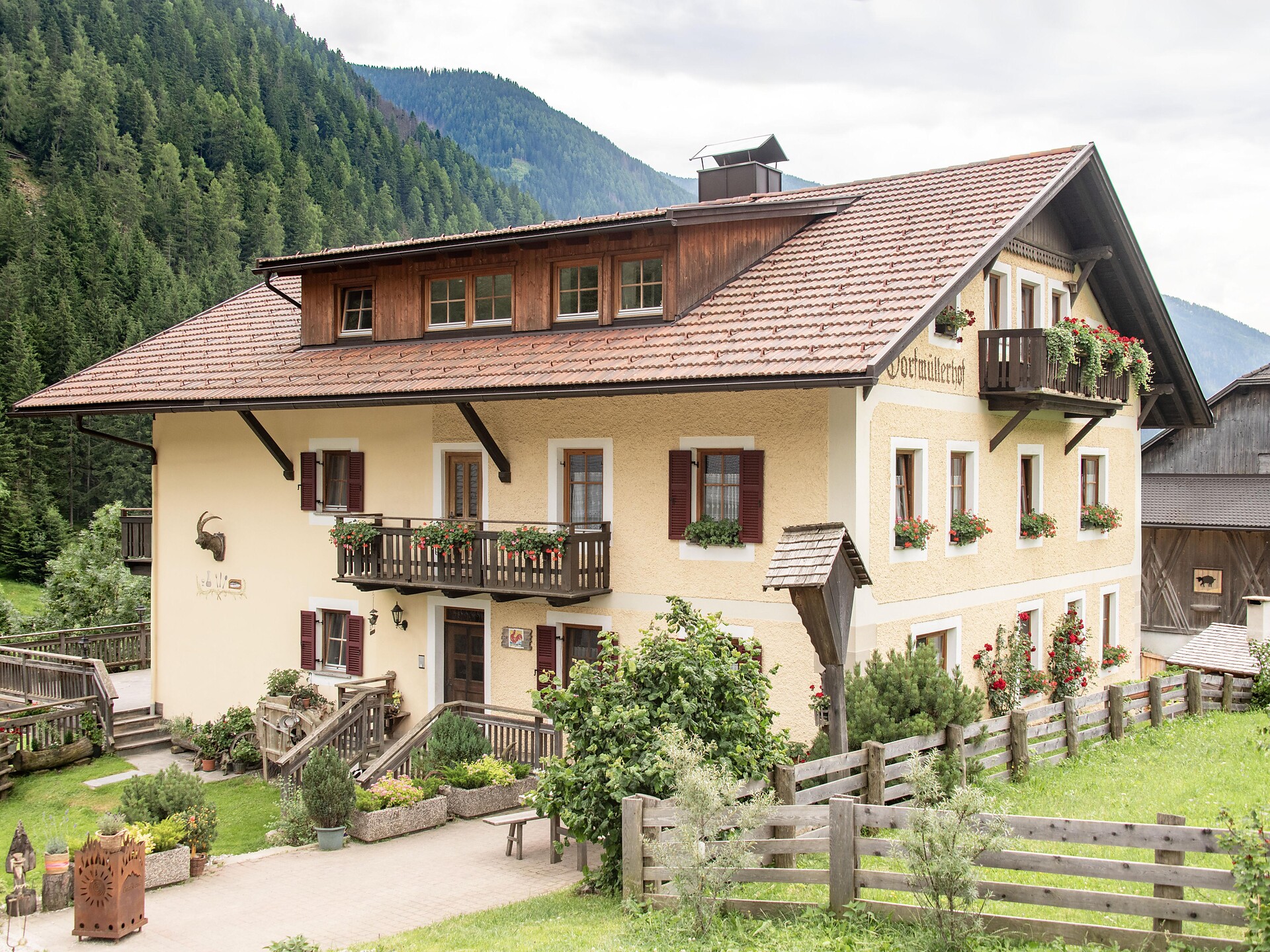 Agriturismo Dorfmilla - Regione dolomitica Plan de Corones - #1 - suedtirol.info