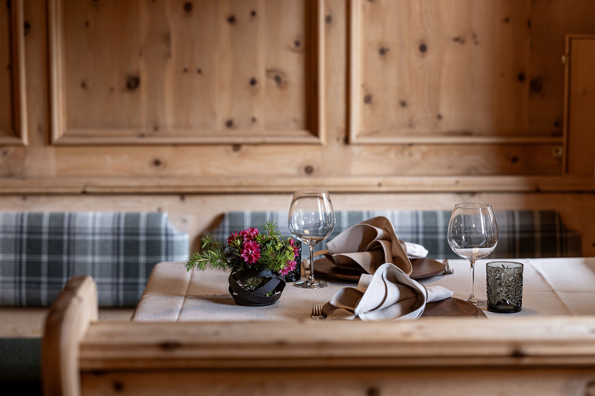Restaurant Falzeben in Avelengo, South Tyrol