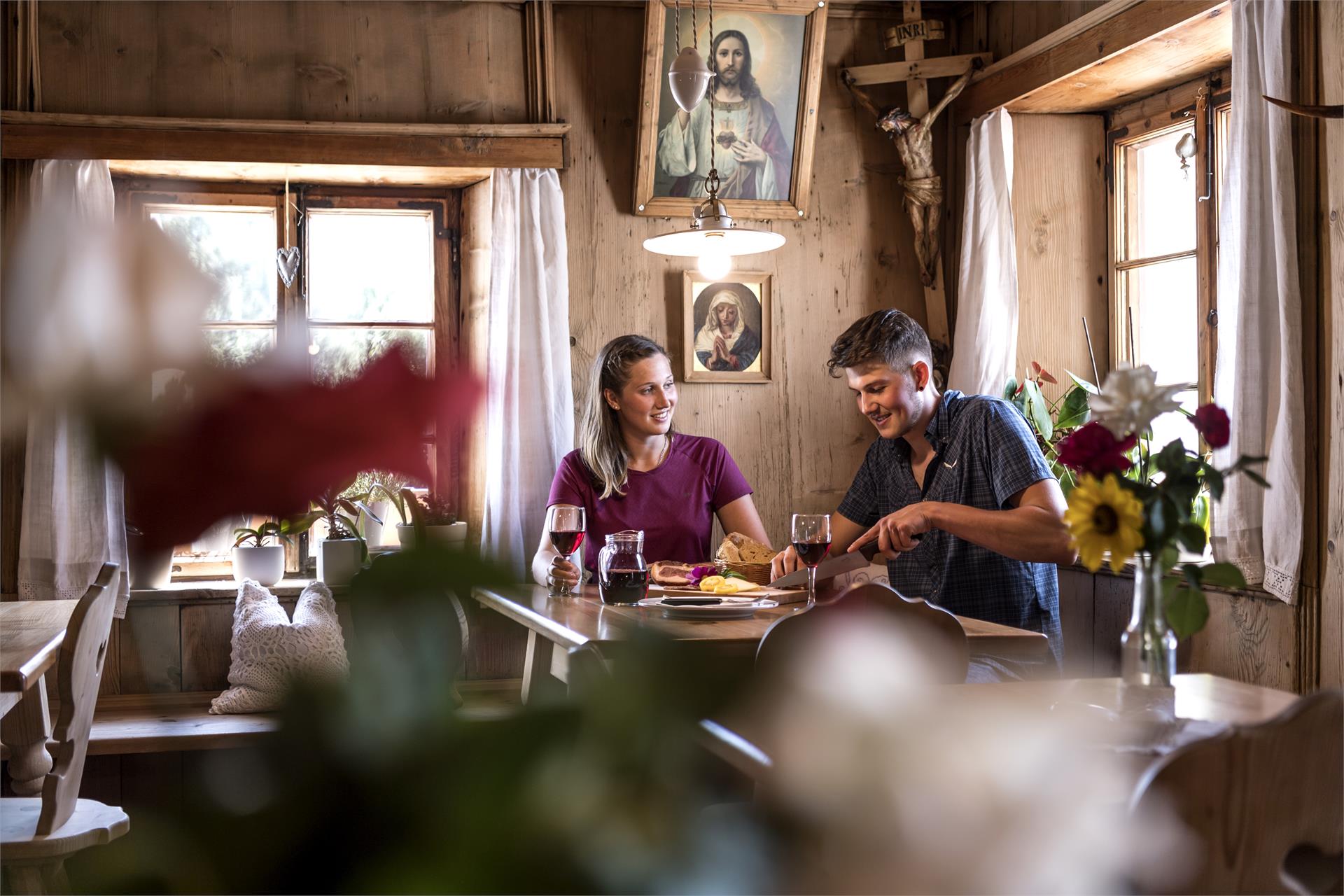 Osteria contadina Winklerhof Parcines 2 suedtirol.info