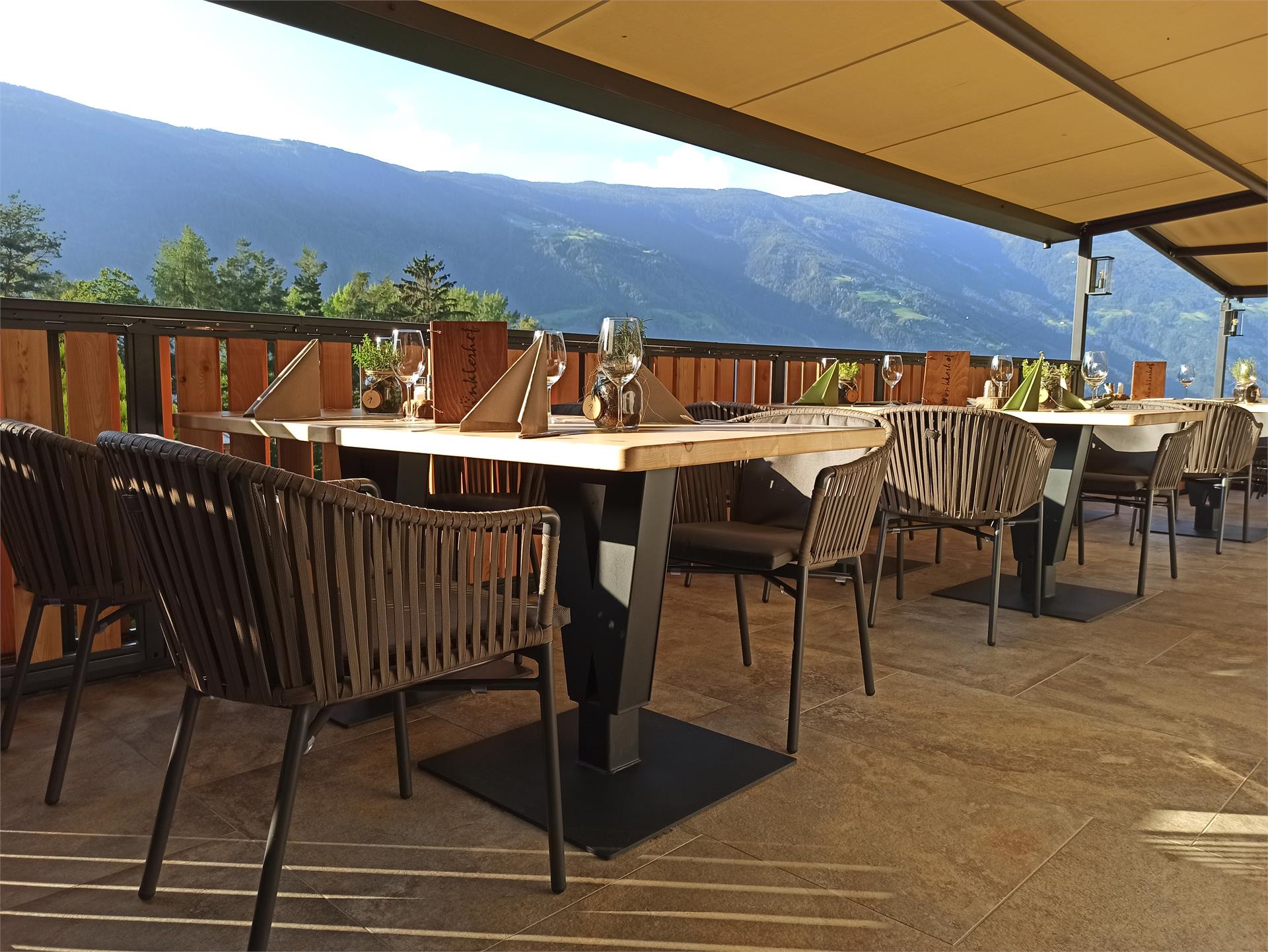 Osteria contadina Winklerhof Parcines 4 suedtirol.info