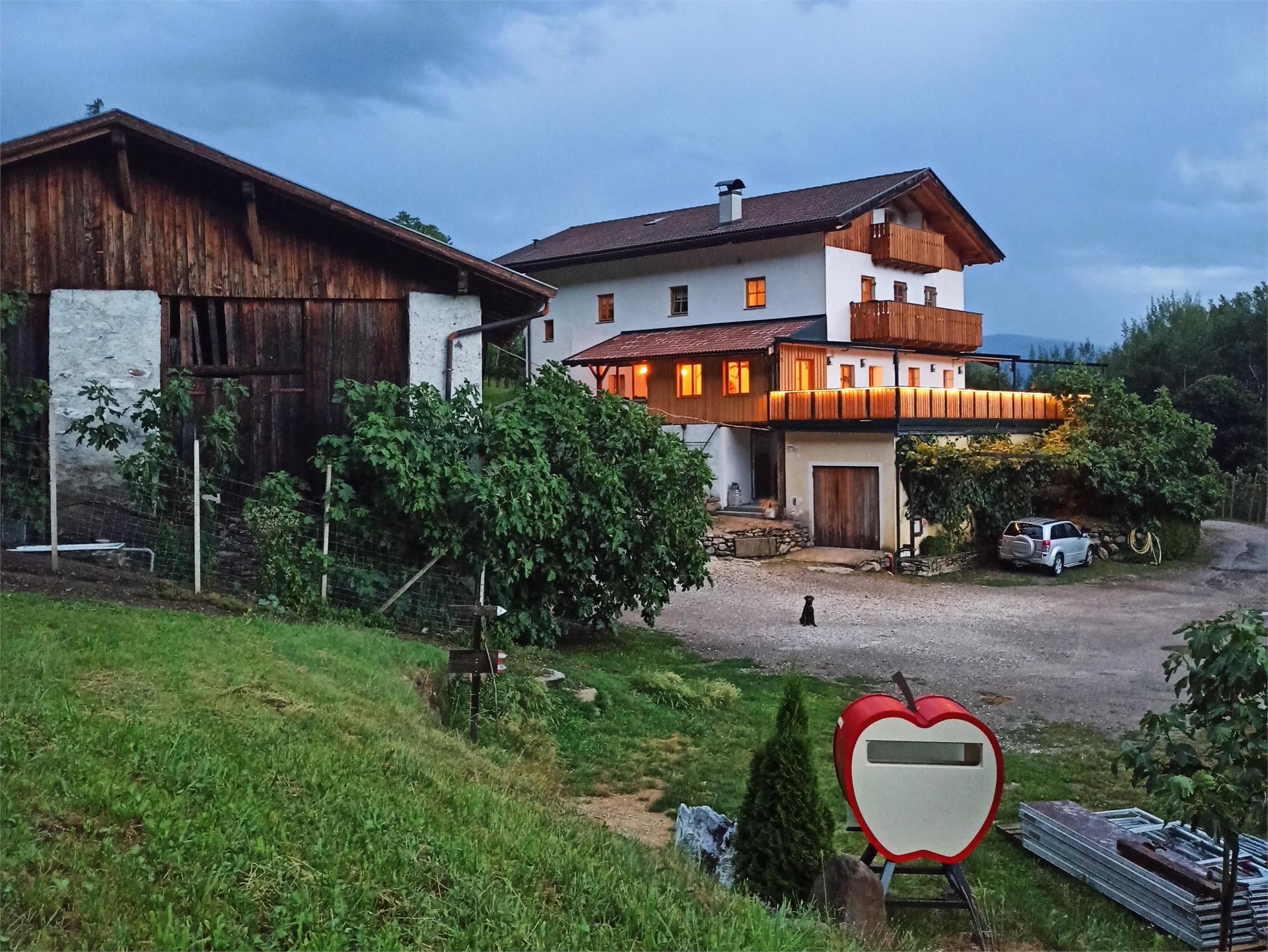 Osteria contadina Winklerhof Parcines 1 suedtirol.info
