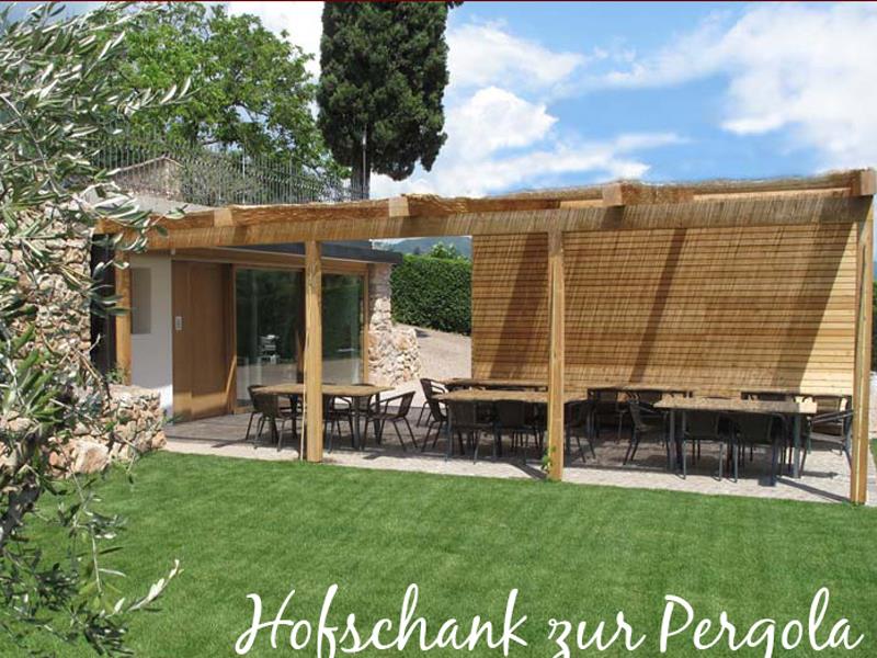 Hofschank zur Pergola Tramin an der Weinstraße 1 suedtirol.info