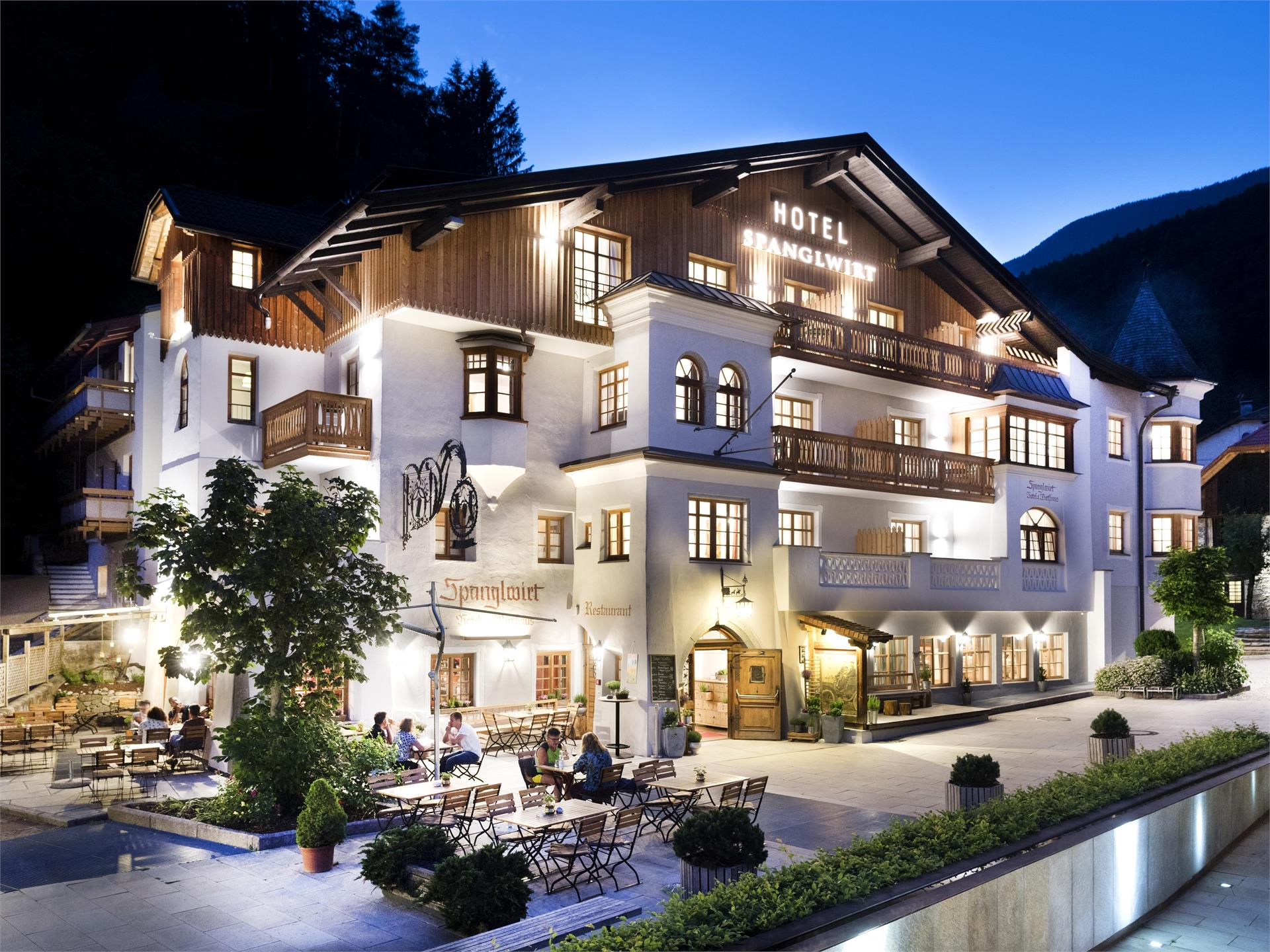 Hotel&Wirtshaus Spangla Sand in Taufers 1 suedtirol.info