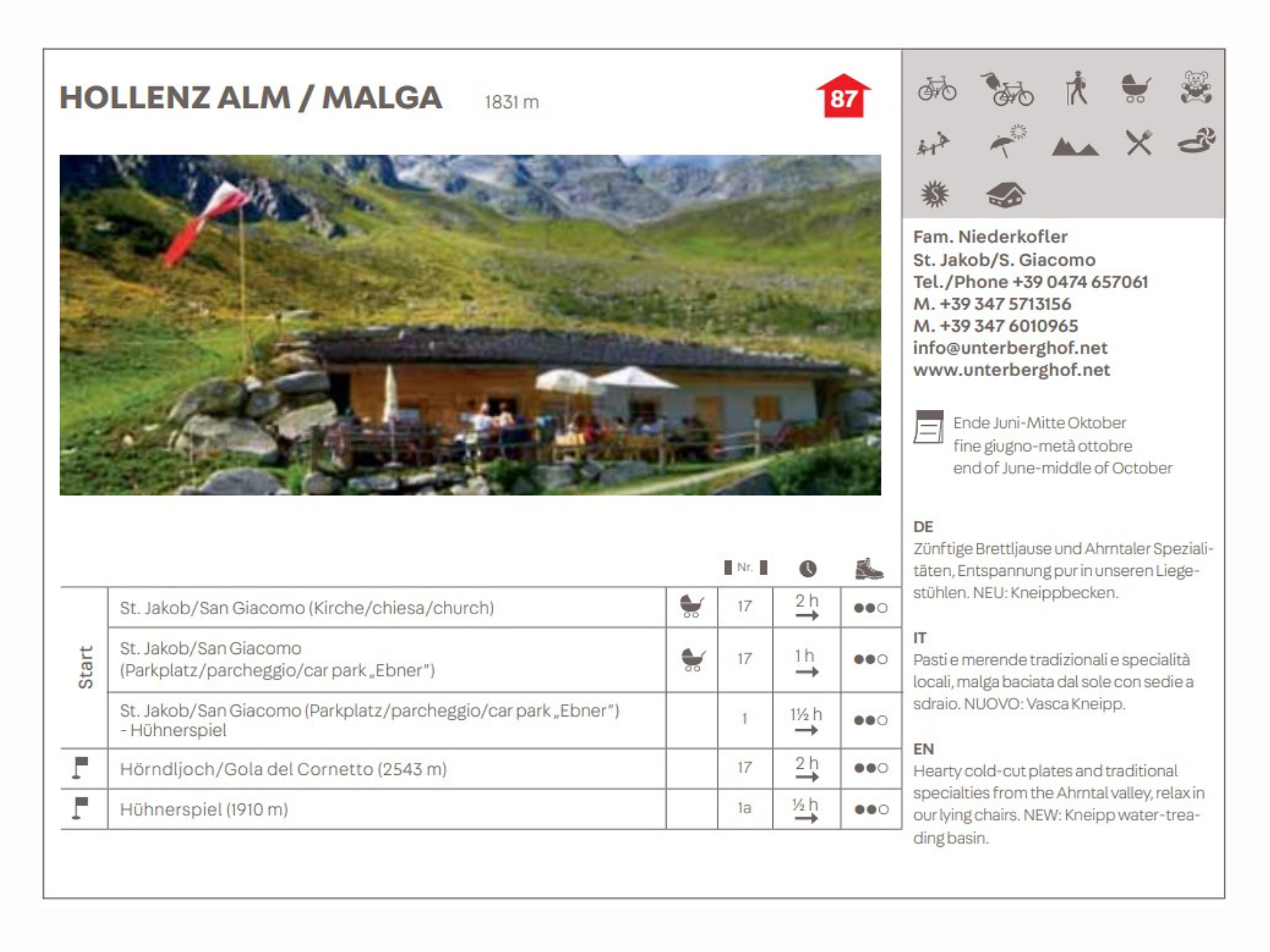 Hollenzalm malga - Valle Aurina - #2 - suedtirol.info