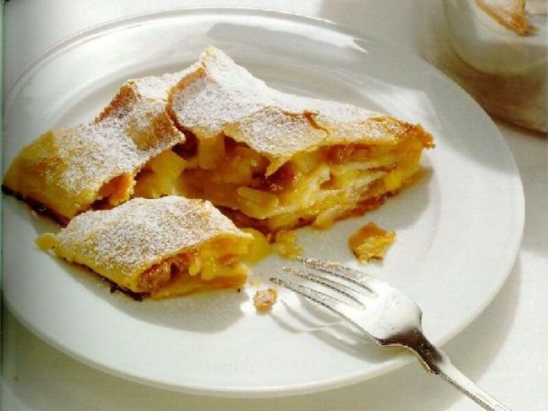strudel di mela