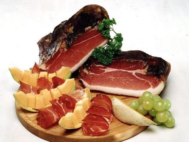 piatto speck