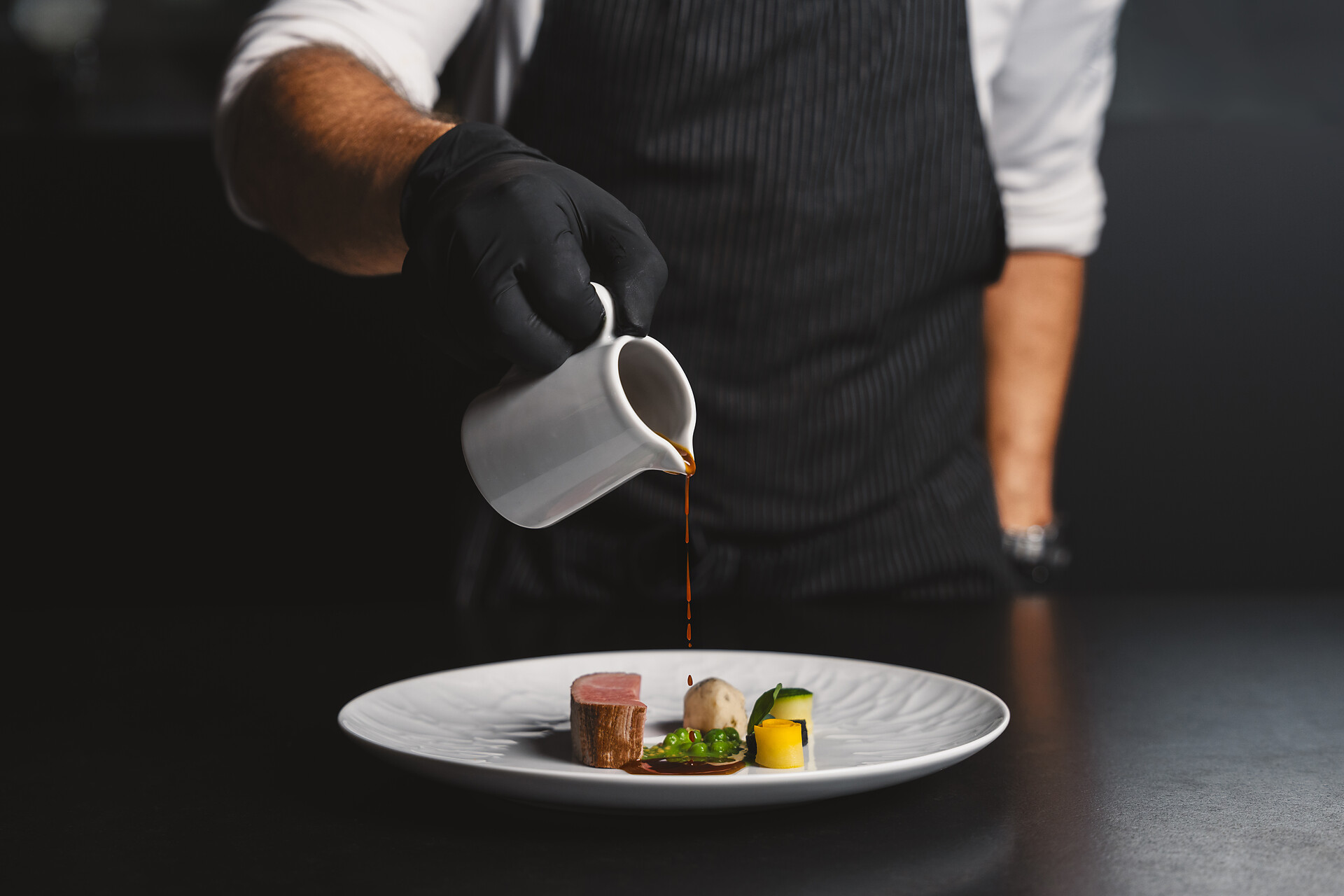 culinary art from our restaurant