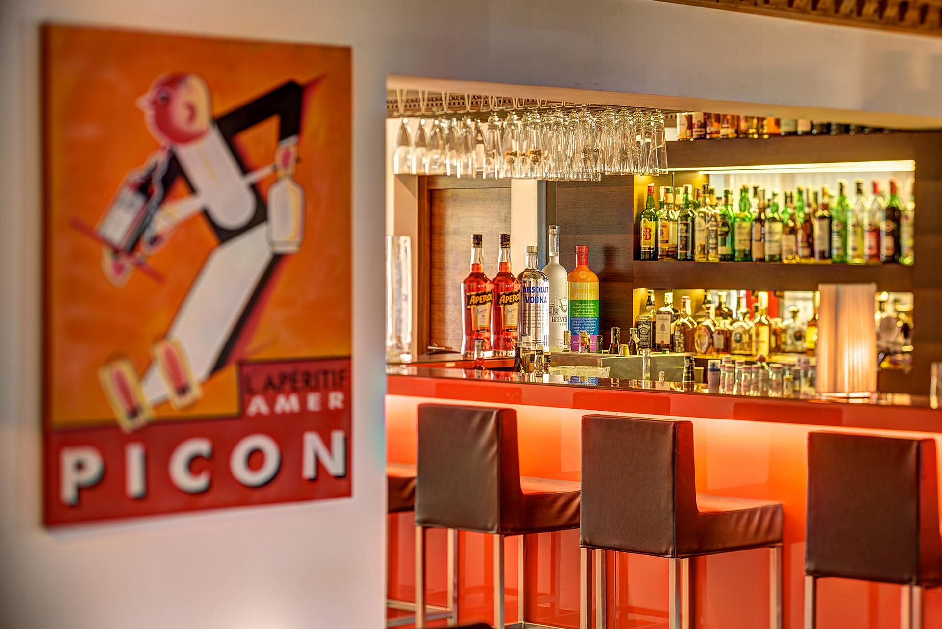 bar view