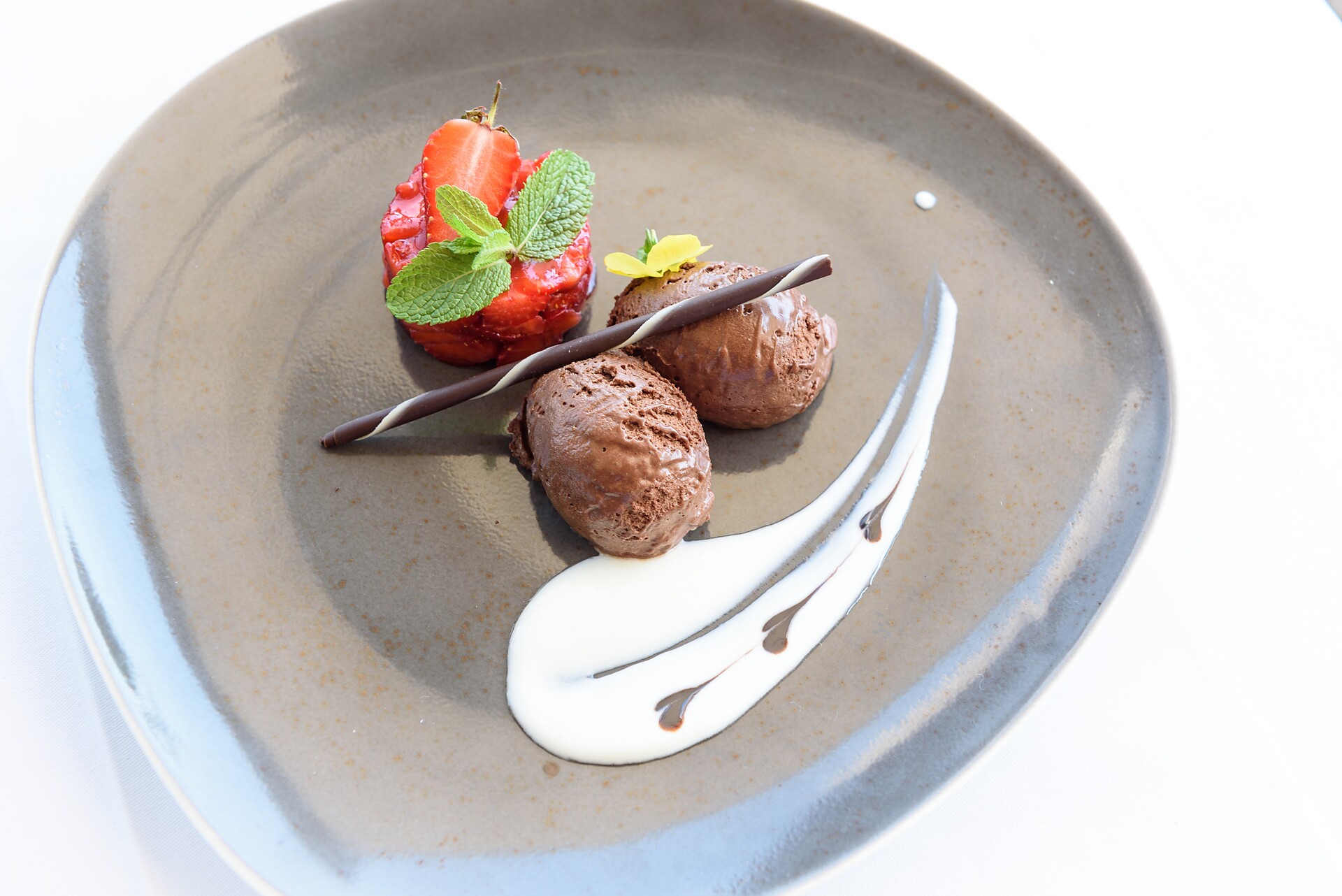 cioclate mousse