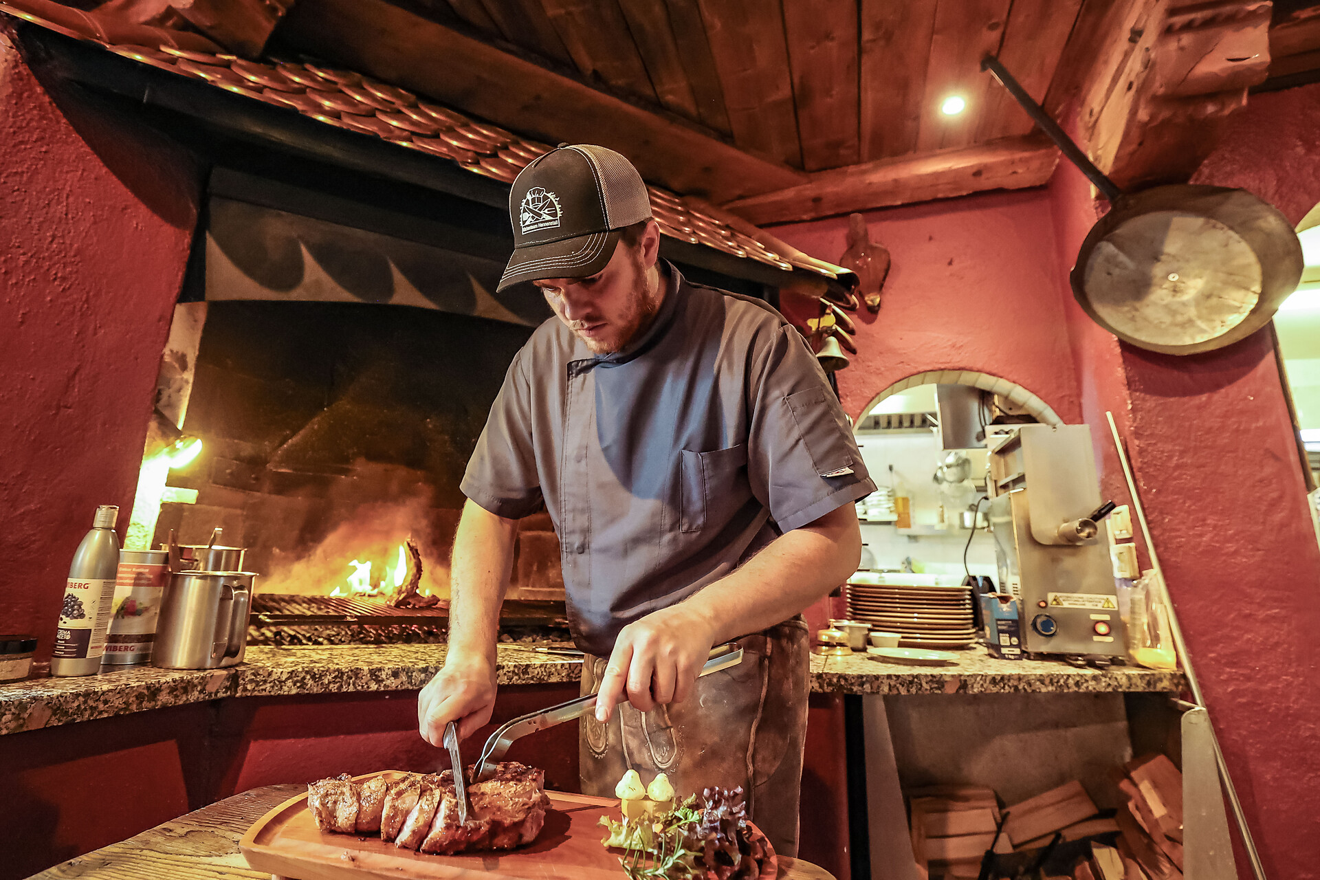 Grilled specialties