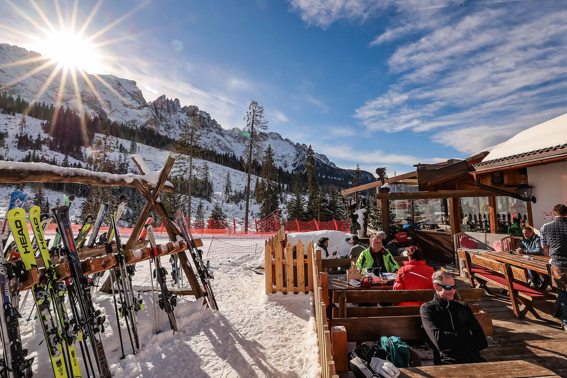 Hennenstall in Carezza