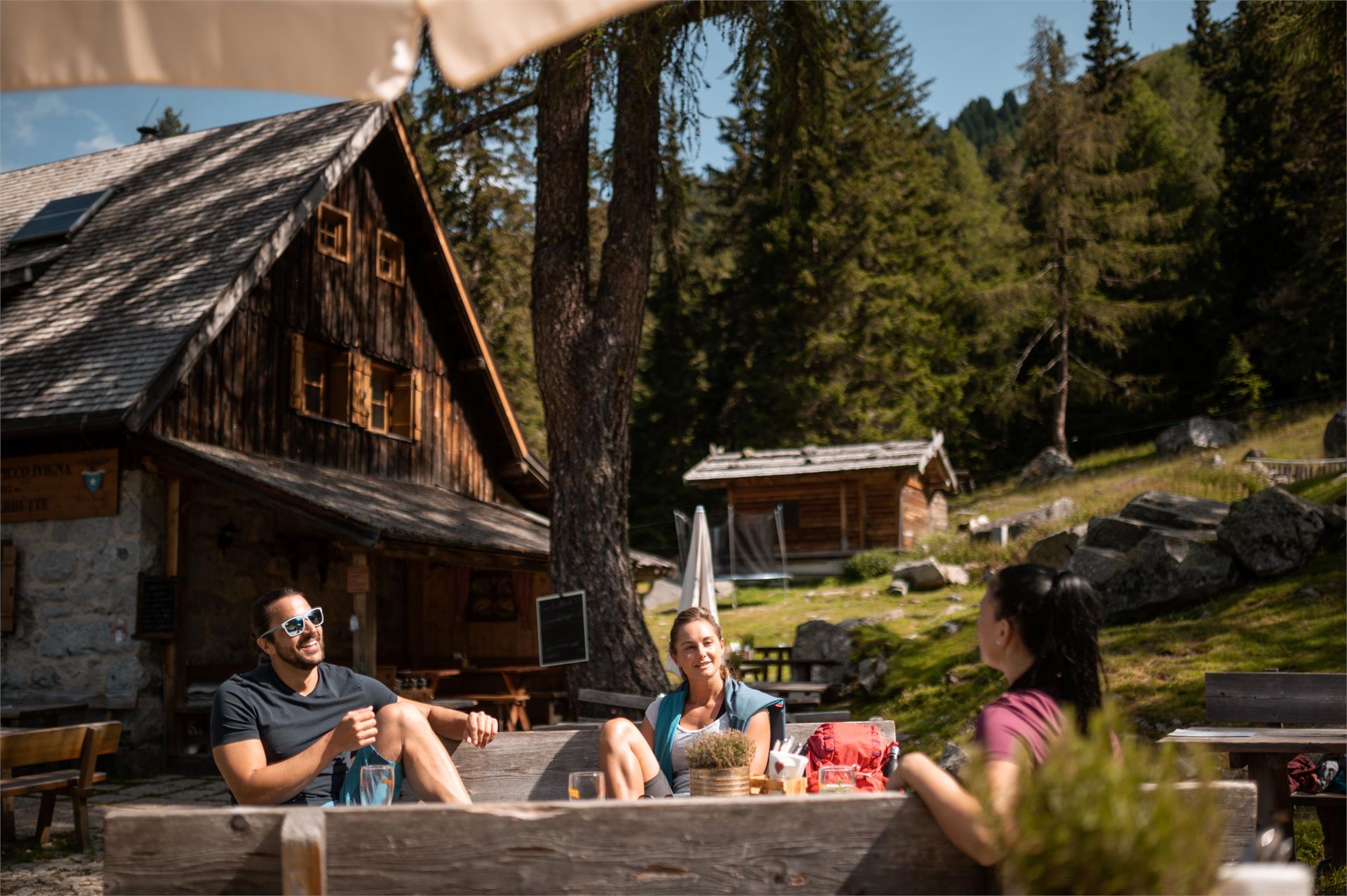 Ifingerhütte Schenna 4 suedtirol.info