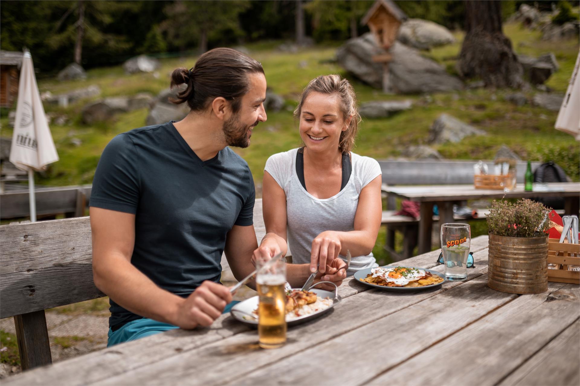 Ifingerhütte Schenna 3 suedtirol.info