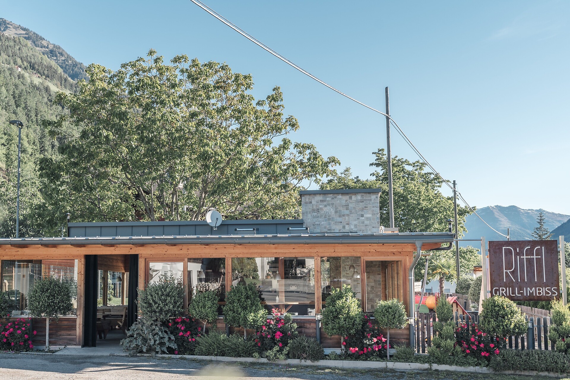 Riffl Snack Bar Riffian/Rifiano 2 suedtirol.info