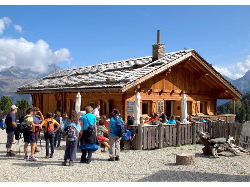 Jausenstation Trejeralm Sand in Taufers 1 suedtirol.info