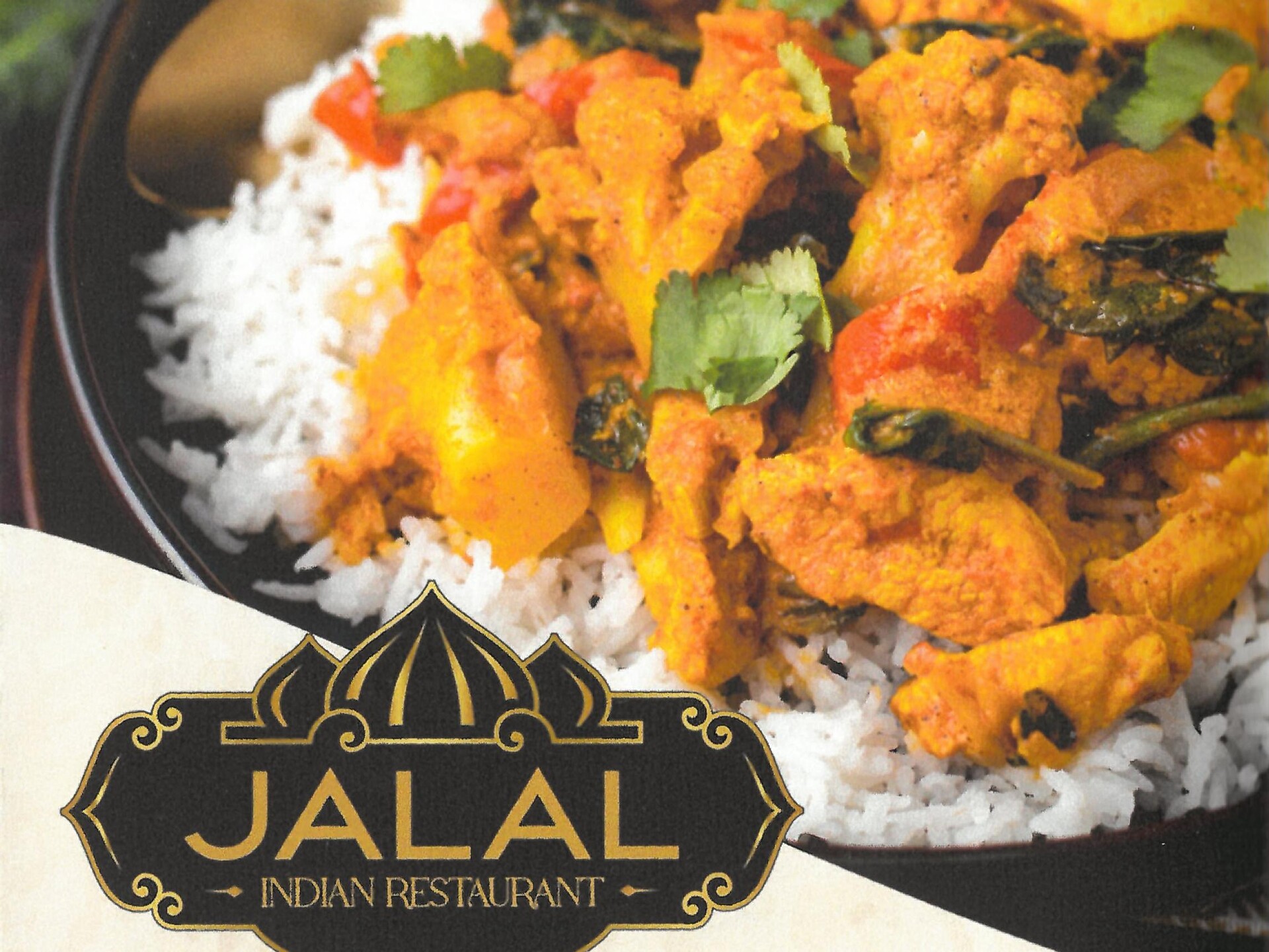 Jalal. Indian restaurant