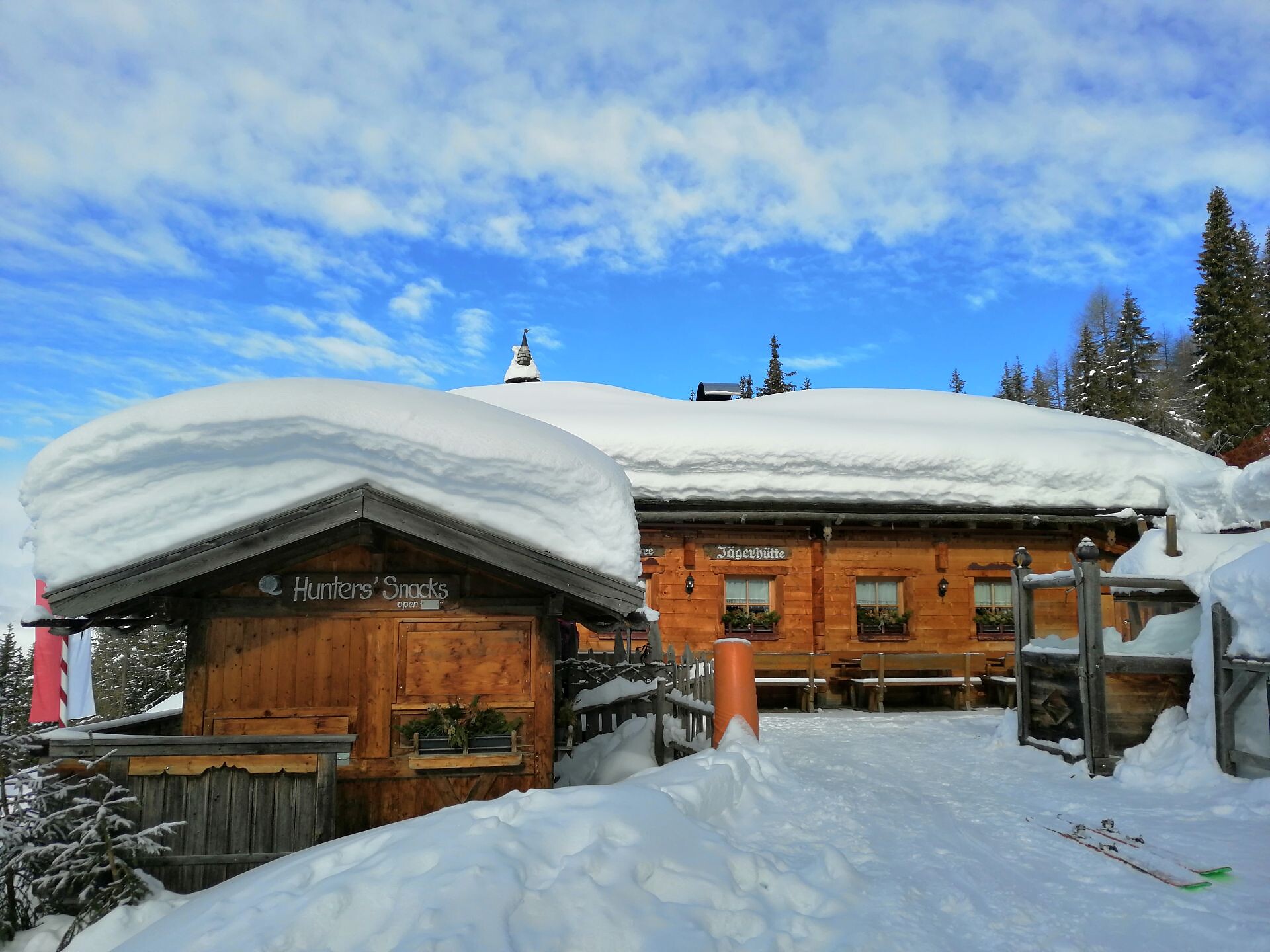 Jägerhütte - Dolomitenregion 3 Zinnen - #1 - suedtirol.info