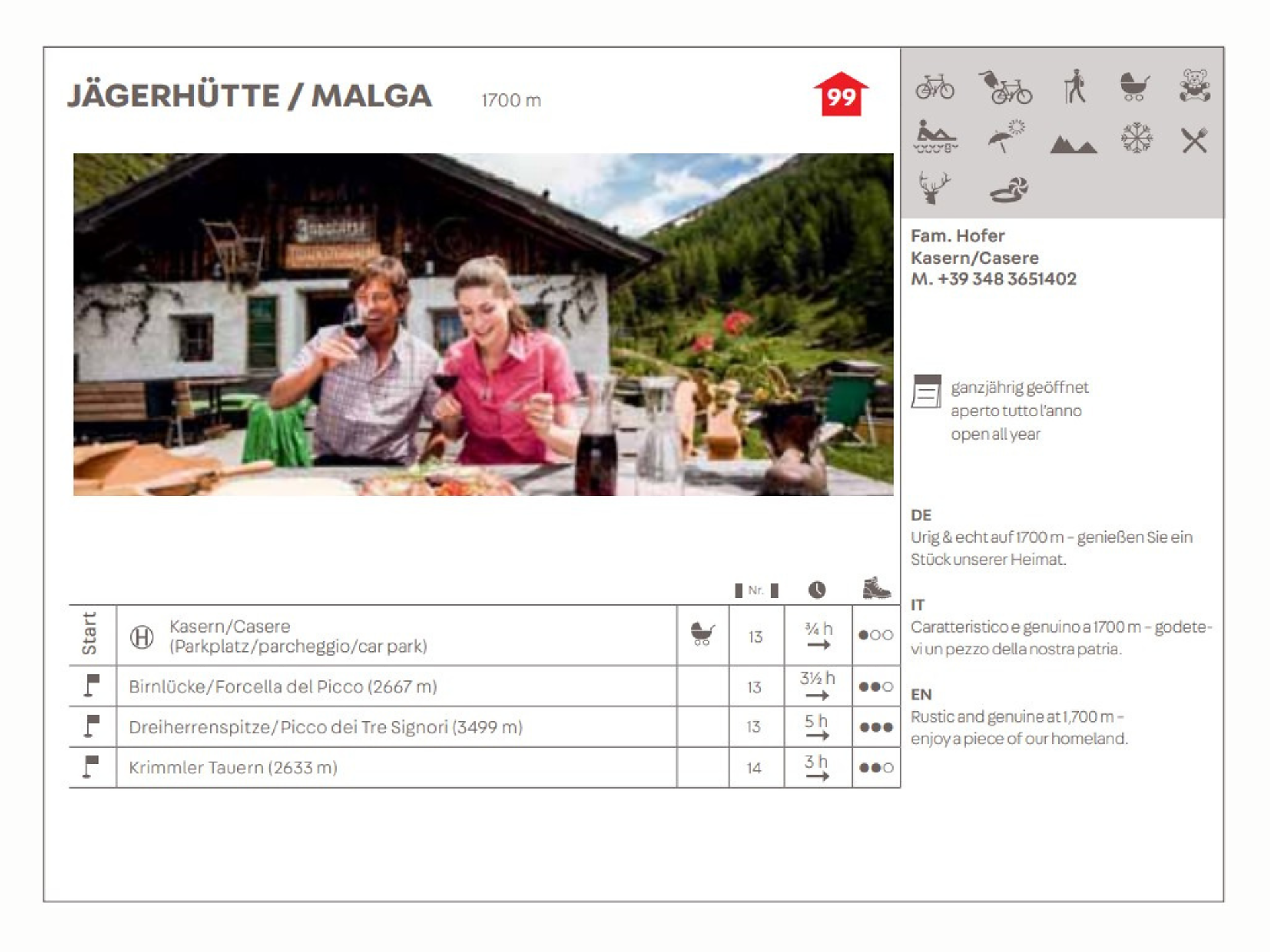 Jägerhütte - Ahrntal - #2 - suedtirol.info