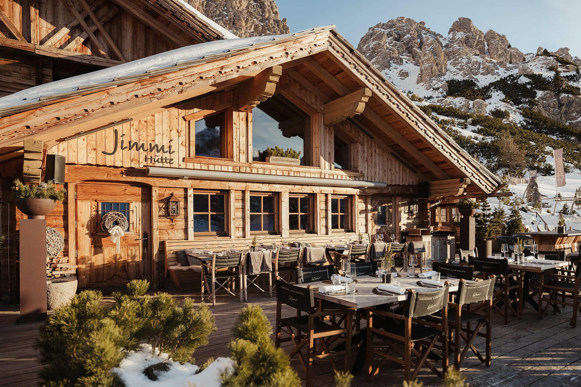 Jimmi Hütte - Dolomitenregion Alta Badia - #1 - suedtirol.info