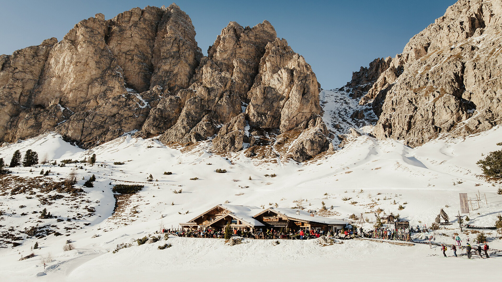 Jimmi Hütte - Dolomitenregion Alta Badia - #1 - suedtirol.info