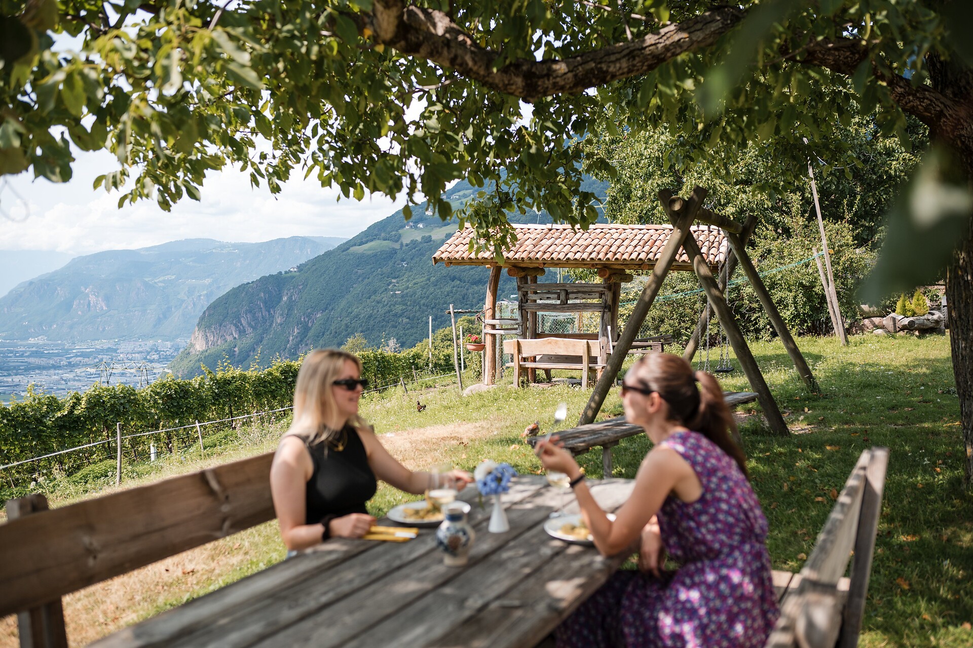 Posto di ristoro Tschuegghof - Bolzano e dintorni - #3 - suedtirol.info