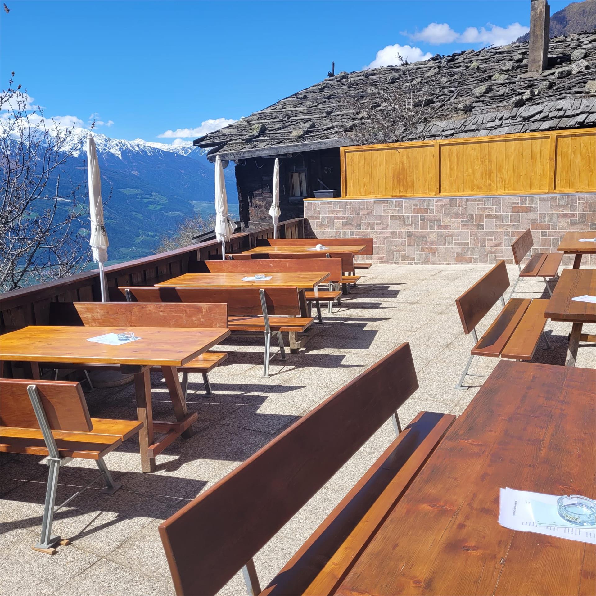 Jausenstation Hochforch Naturns/Naturno 3 suedtirol.info