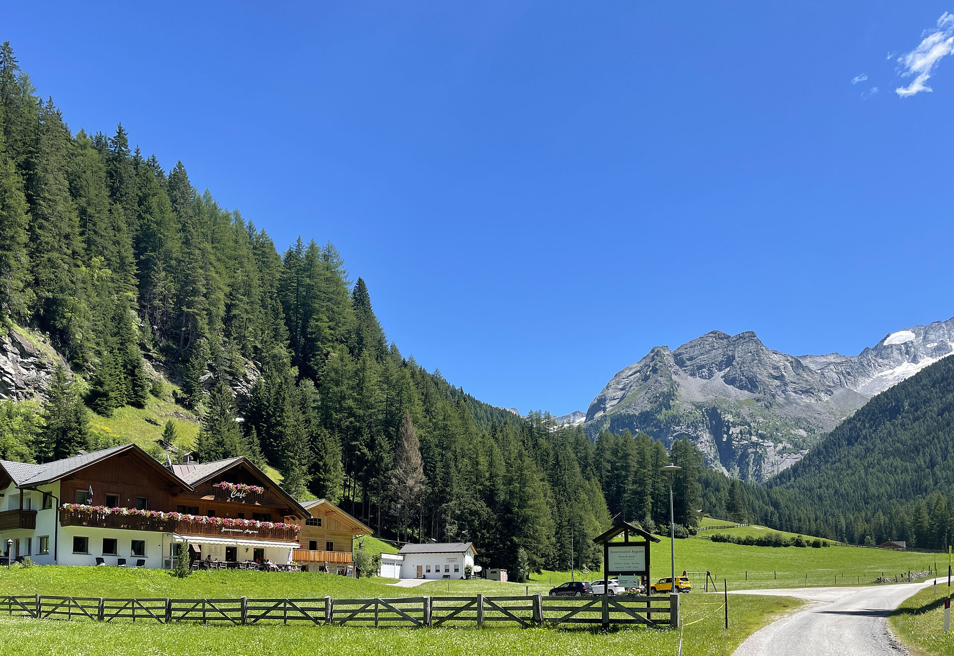 Jausenstation Angerer - Ahrntal - #8 - suedtirol.info