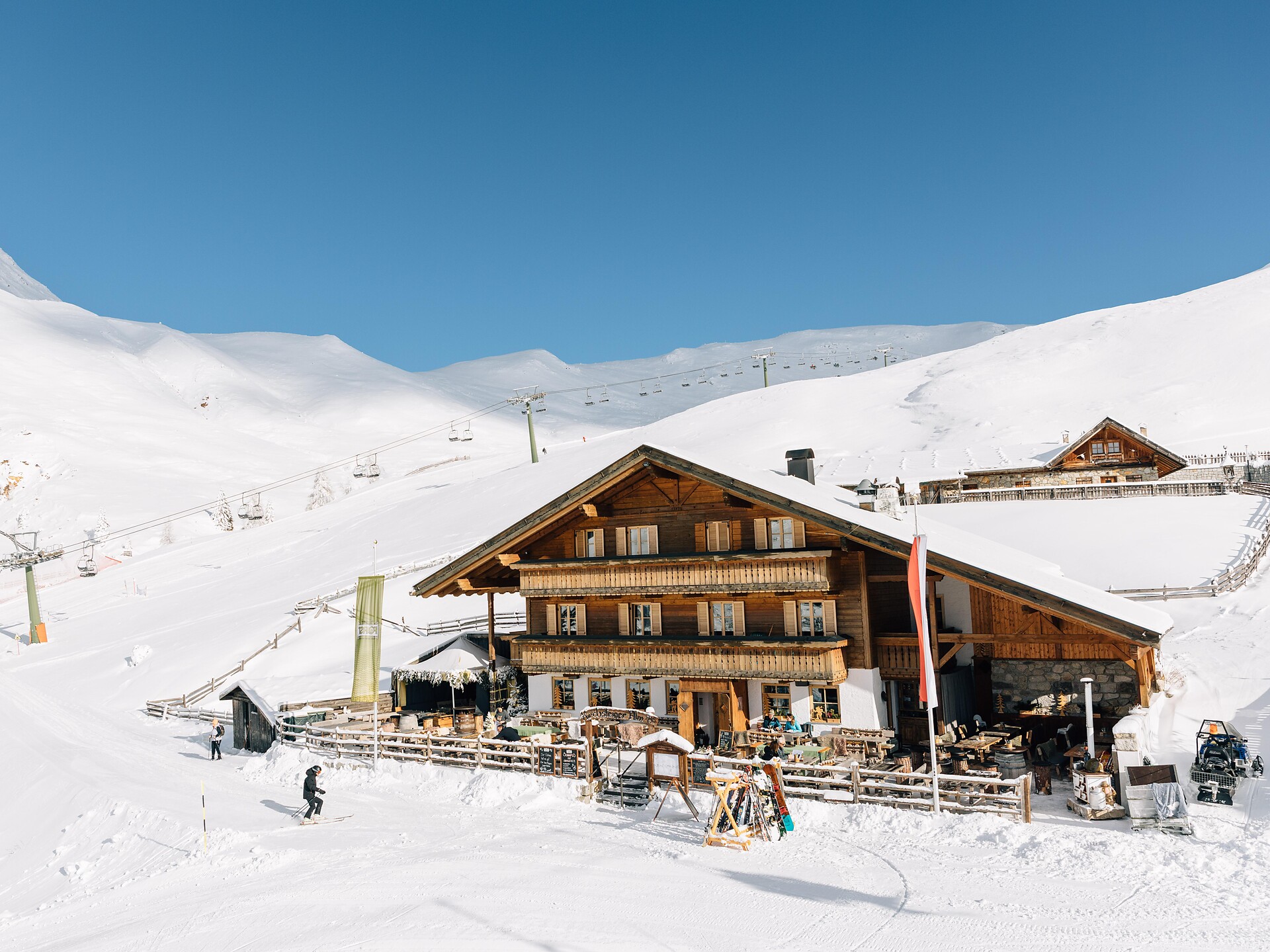 Kirchsteiger Alm Alpine hut - Meran/Merano and environs - #2 - suedtirol.info