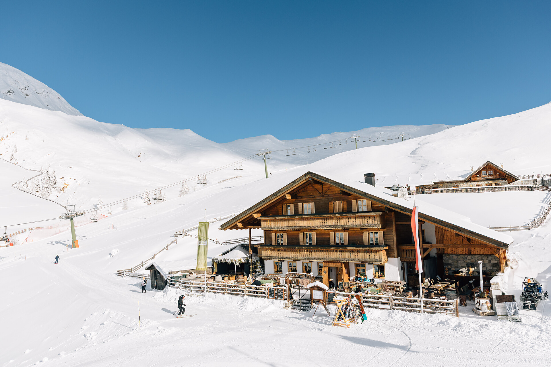 Malga Kirchsteiger - Merano e dintorni - #2 - suedtirol.info