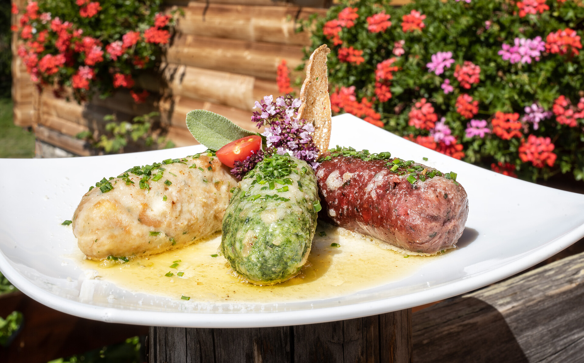 Knödel Tris