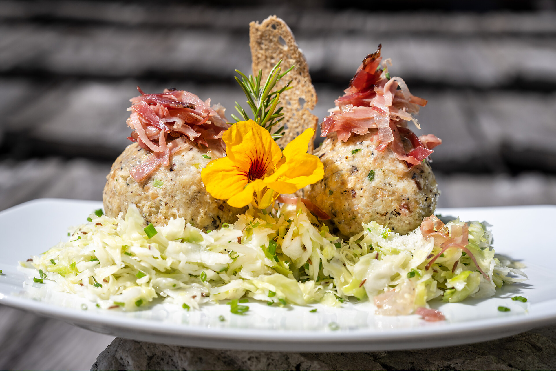 Buchweizen Knödel