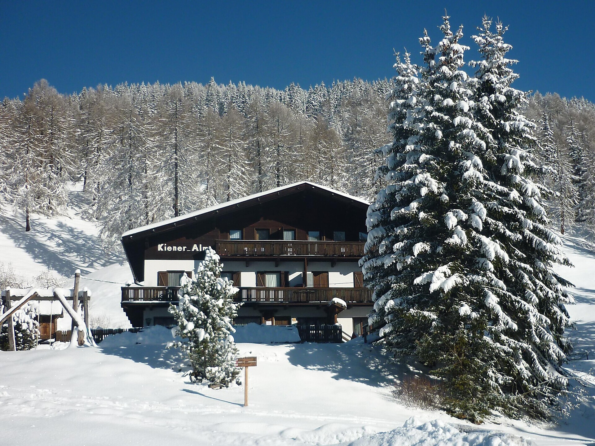 Kiener Alm - Brixen/Bressanone and environs - #1 - suedtirol.info