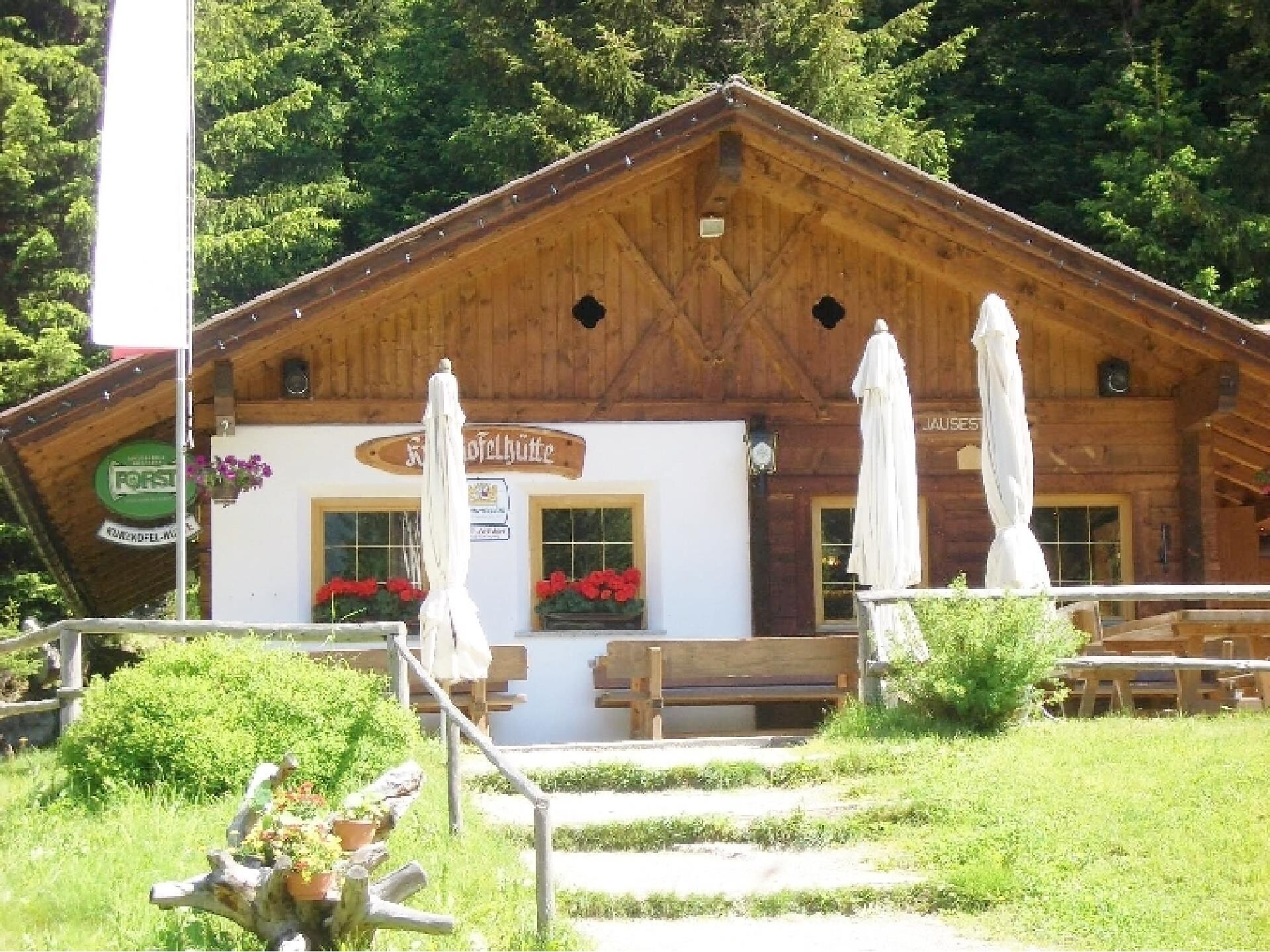 Kurzkofel Hütte