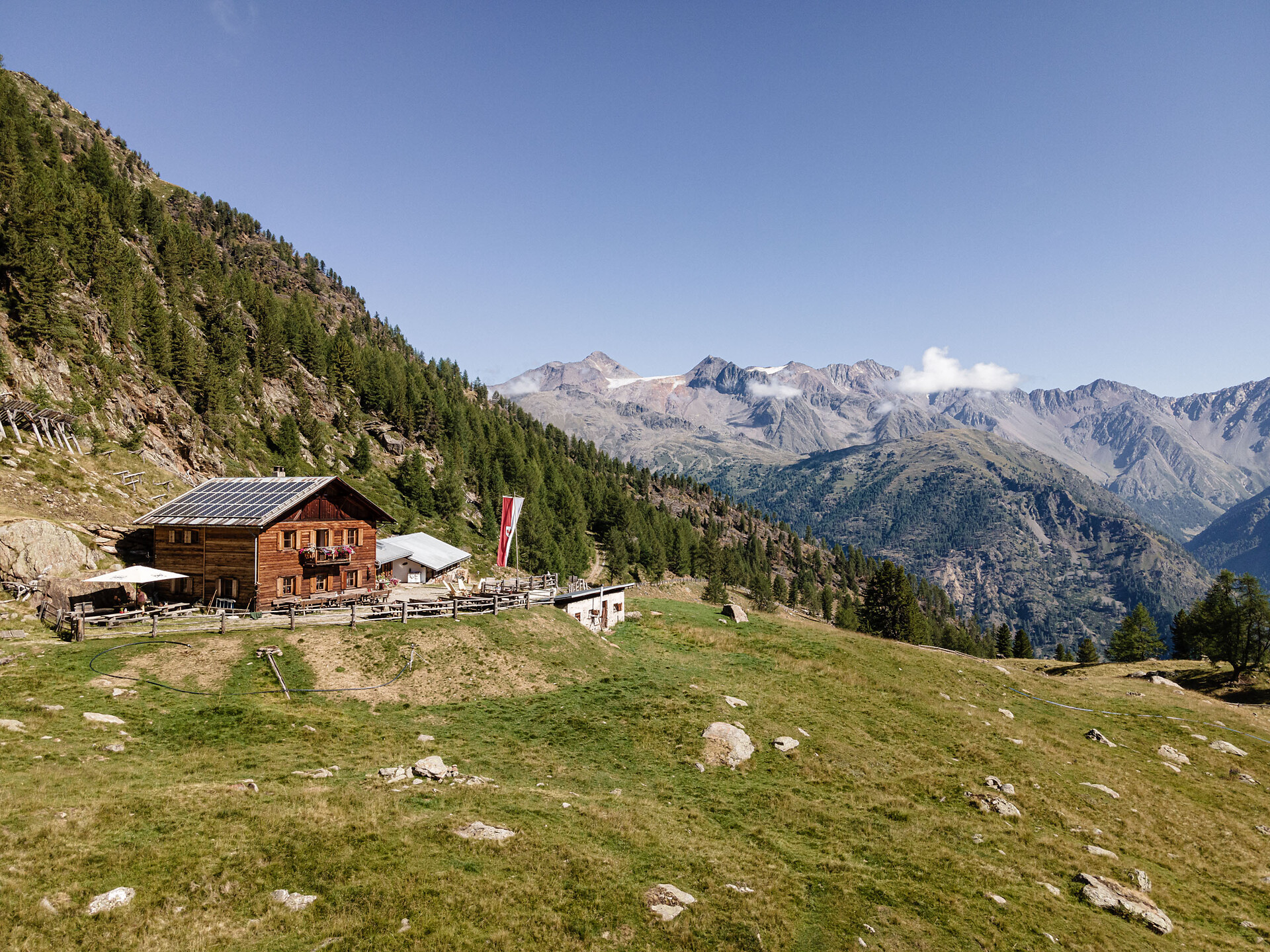 Malga del Convento - Val Venosta - #15 - suedtirol.info