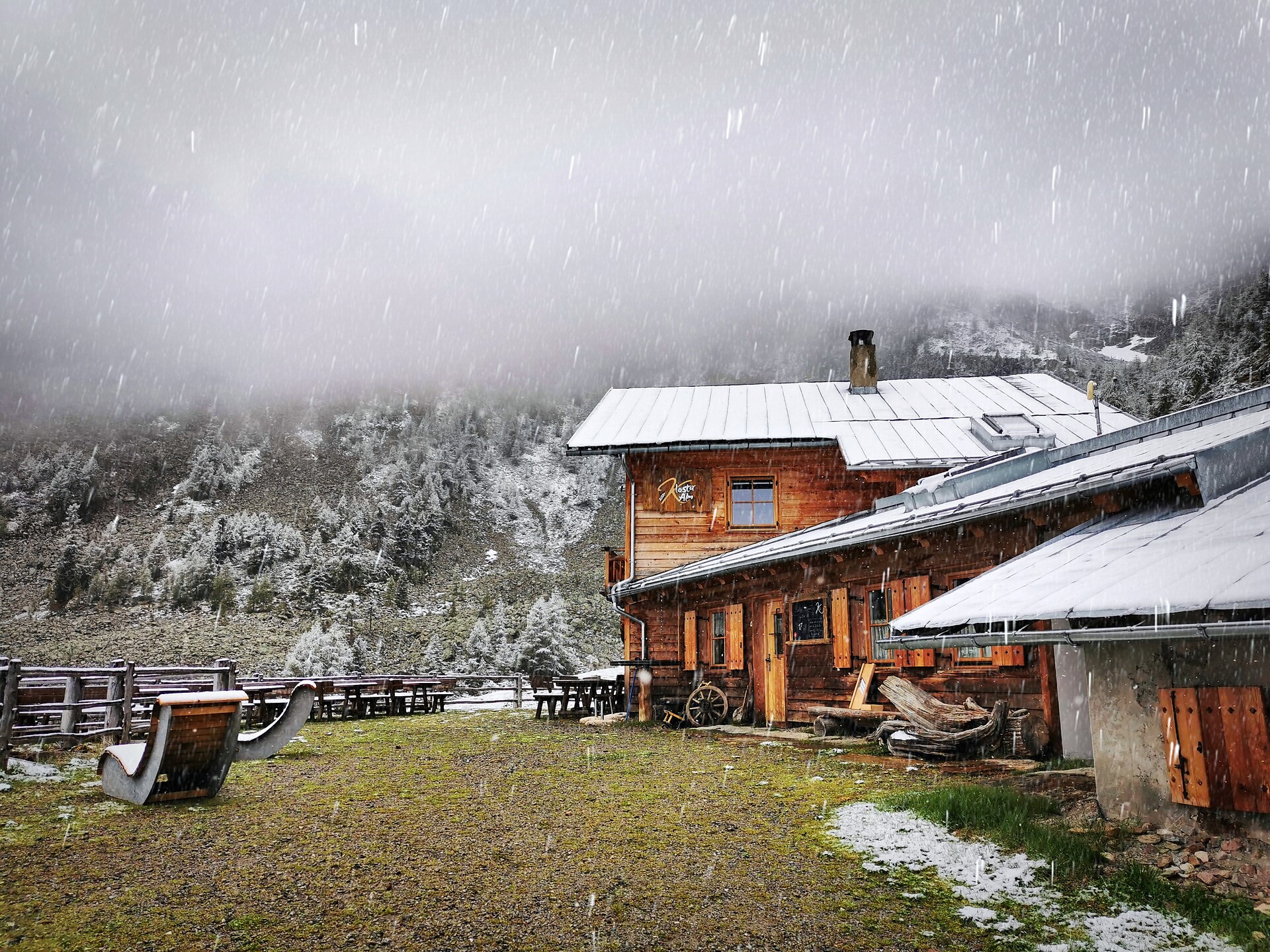 Malga del convento
