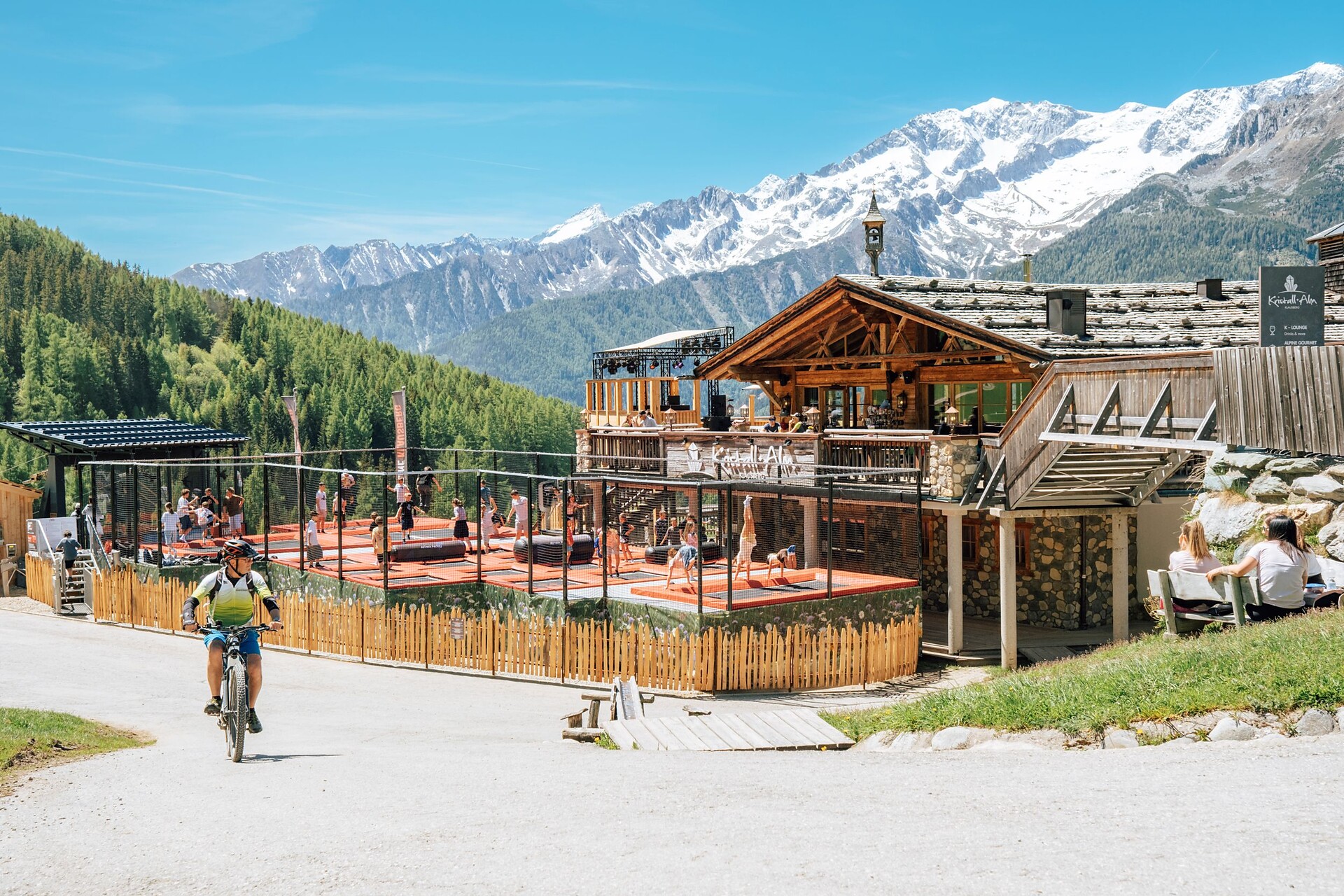 Kristallalm restaurant/hut - Ahrntal/Valle Aurina - #4 - suedtirol.info