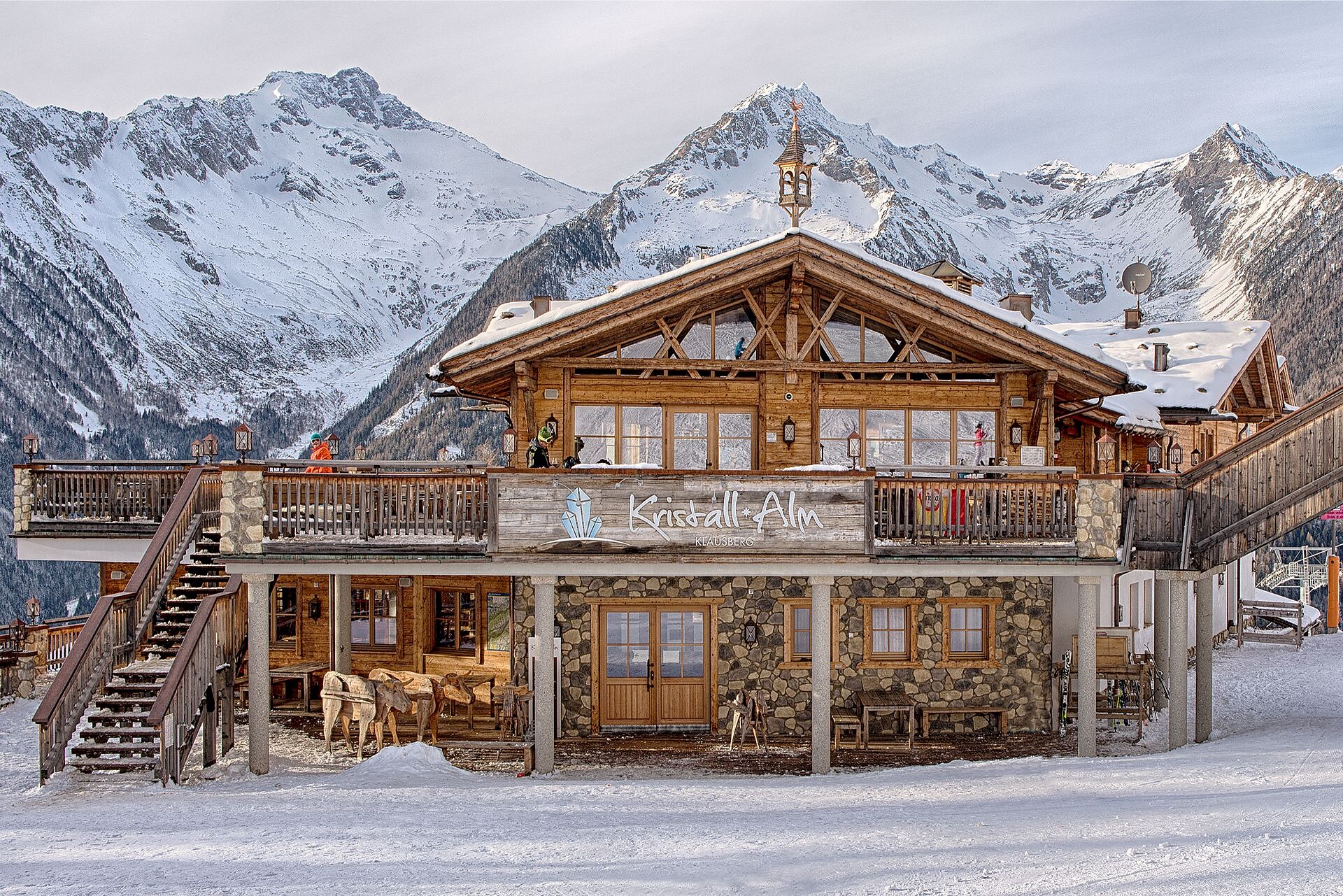 Kristallalm ristorante/posto di ristoro - Valle Aurina - #1 - suedtirol.info
