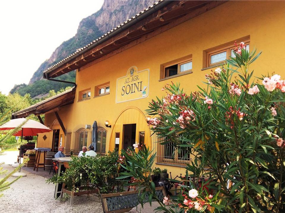 Chiosco dell'azienda agricola Soini Quinto & figli Bronzolo 1 suedtirol.info