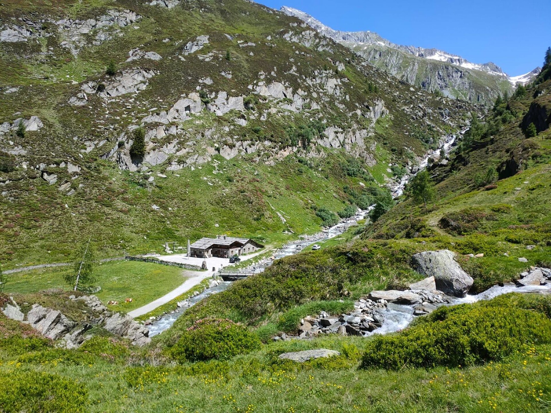 Kehreralm hut - Ahrntal/Valle Aurina - #1 - suedtirol.info
