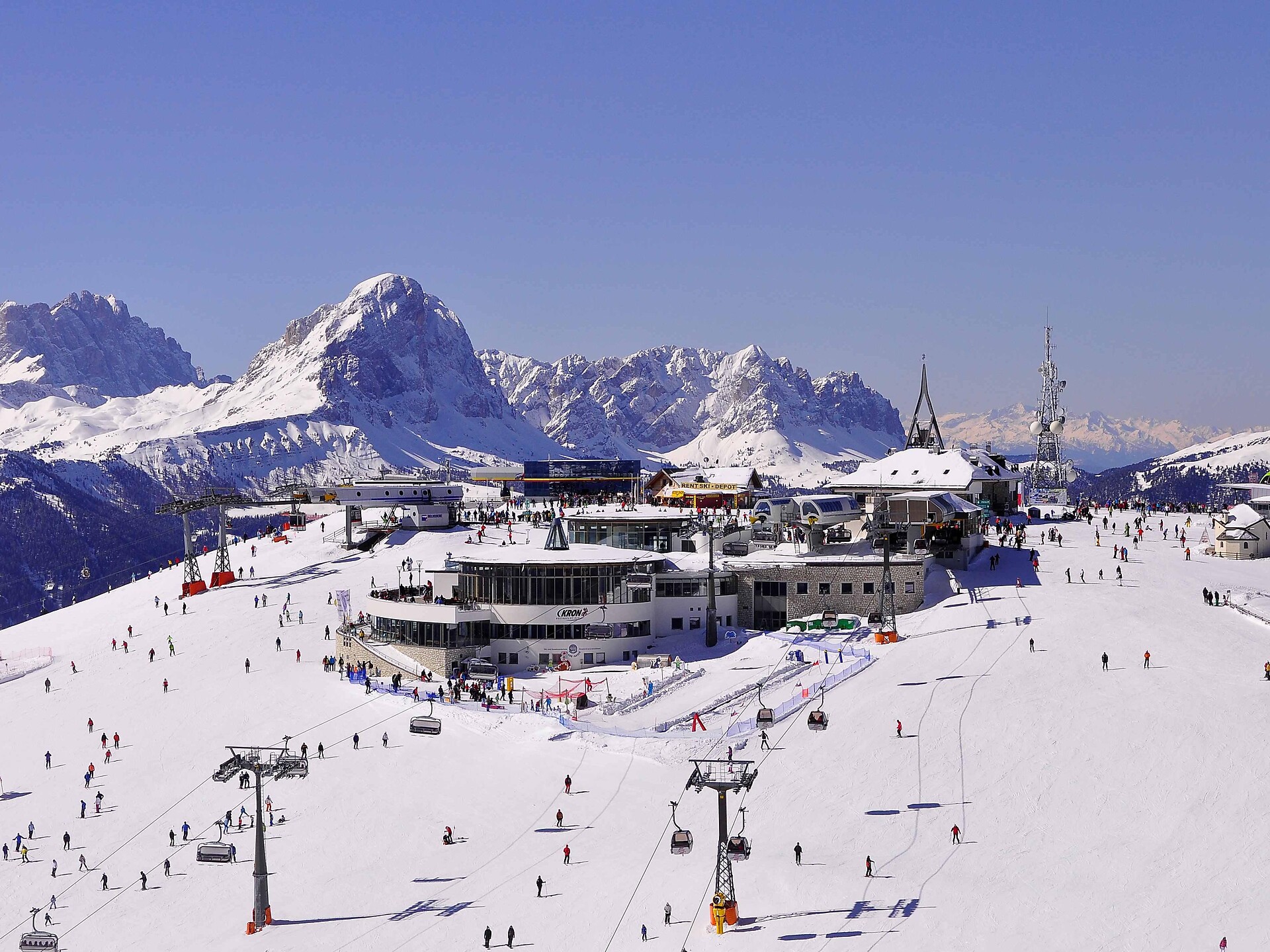 Kron Restaurant - Bar - Dolomites Region Kronplatz/Plan de Corones - #1 - suedtirol.info