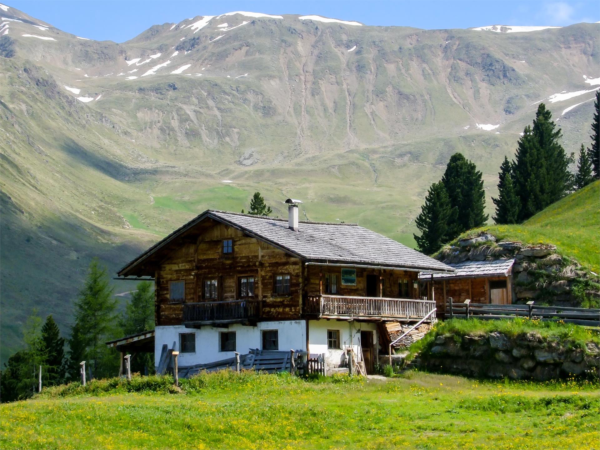 Kaser Alm 2076 m Gsies/Valle di Casies 1 suedtirol.info