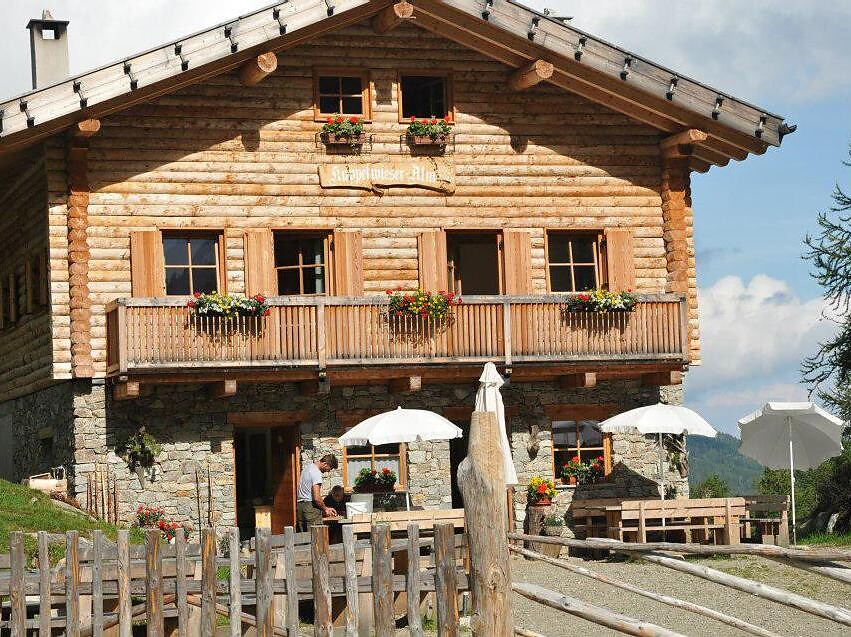 Kuppelwieser Alm