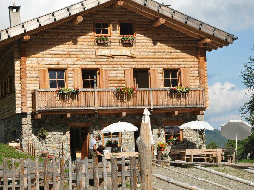 Kuppelwieser Alm Ulten/Ultimo 1 suedtirol.info