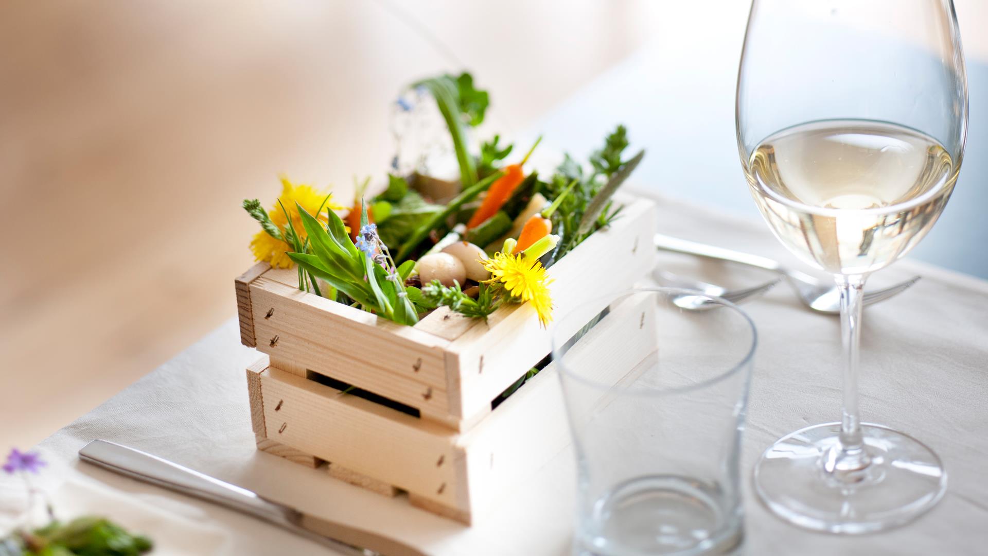 Kräuterrestaurant Arcana im Hotel Moosmair Sand in Taufers 9 suedtirol.info
