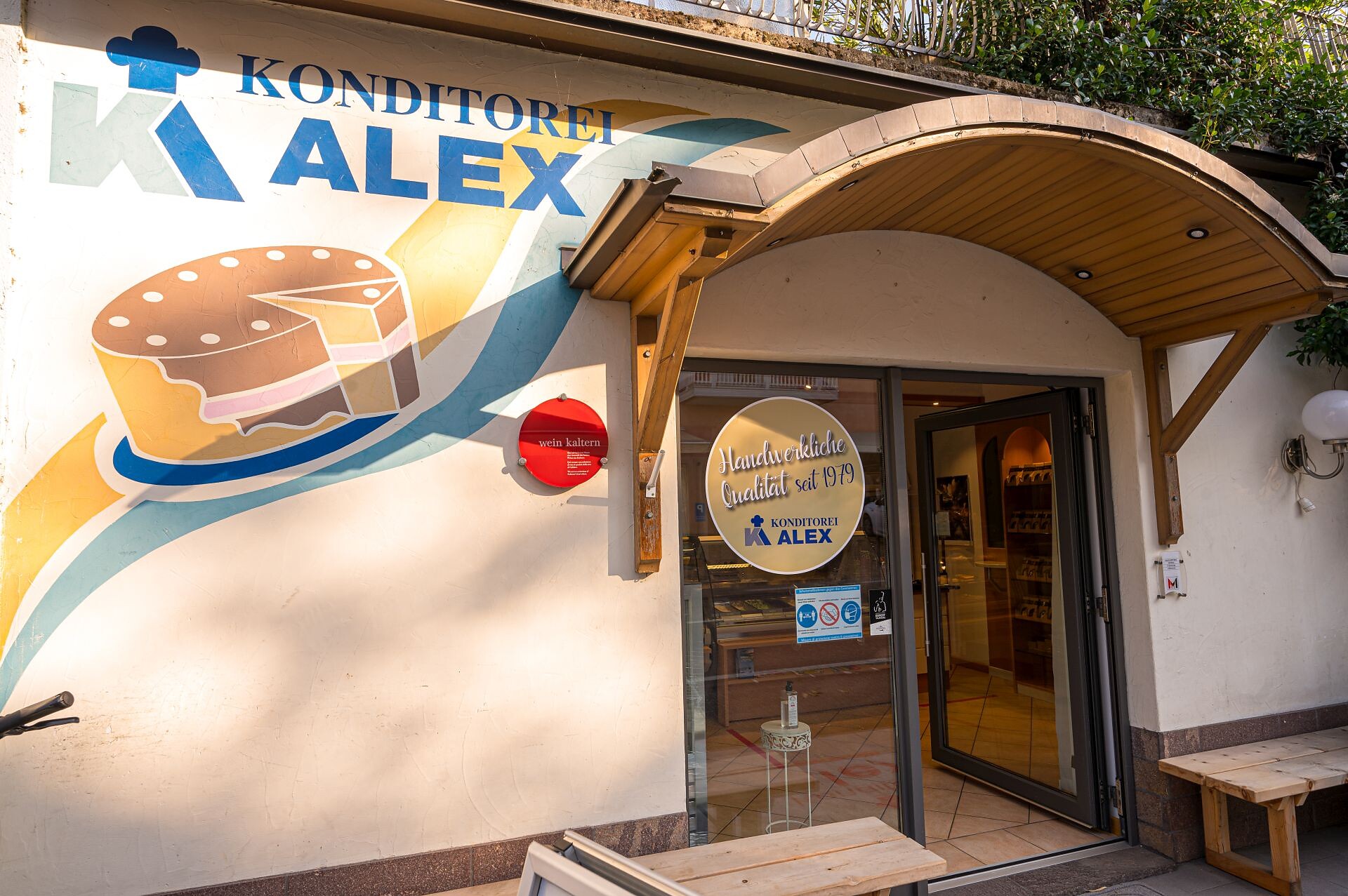 Konditorei Alex - Südtiroler Weinstraße - #1 - suedtirol.info
