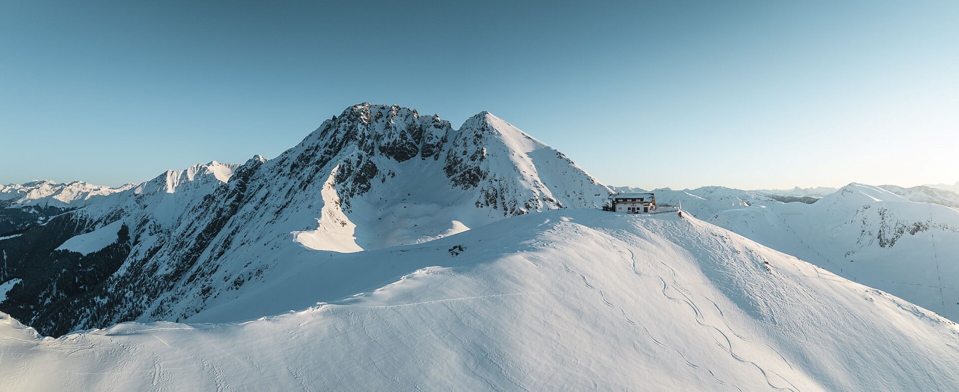 Kuhleitenhütte auf Meran 2000