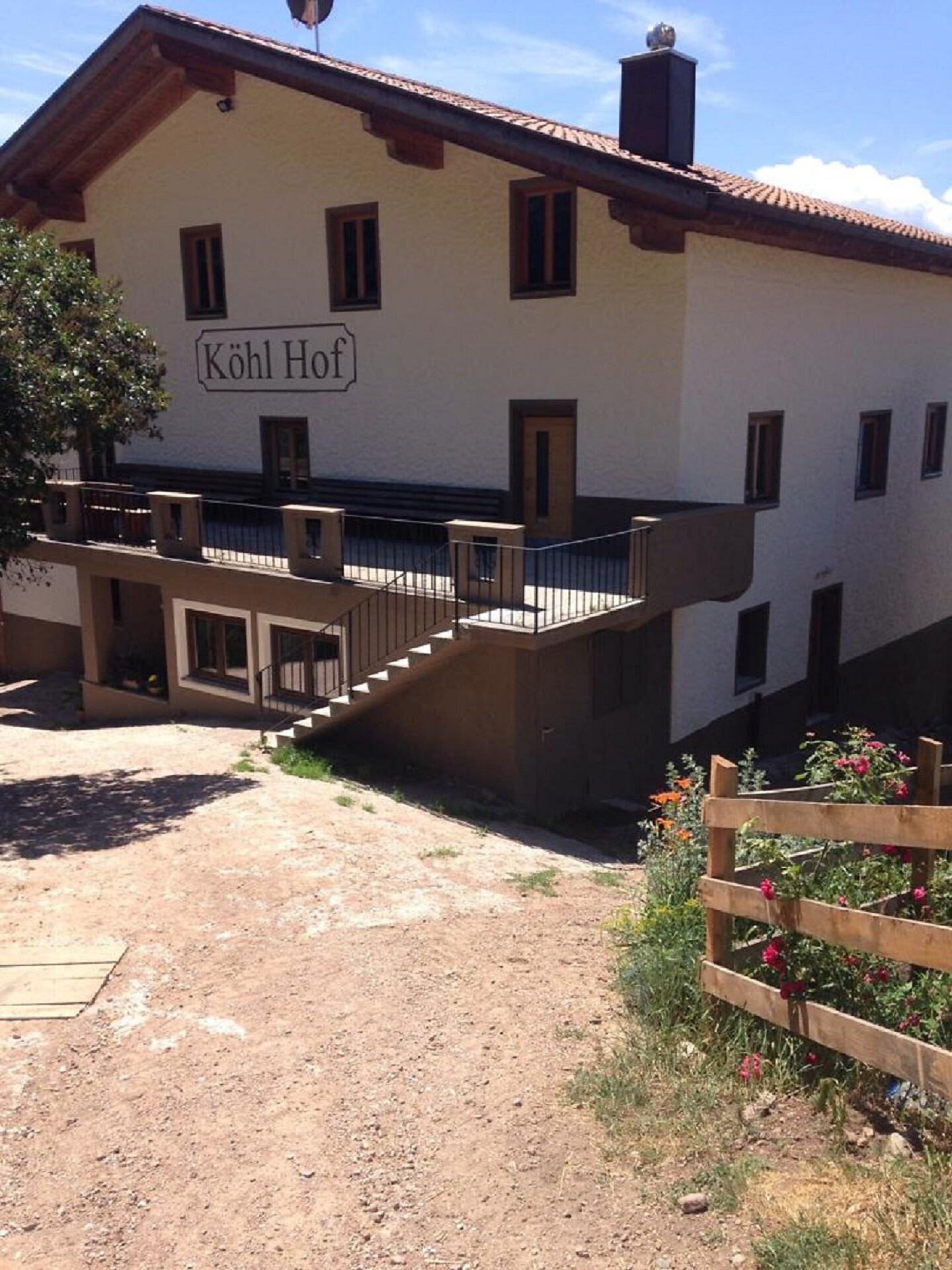 Köhlhof in Seit/La Costa