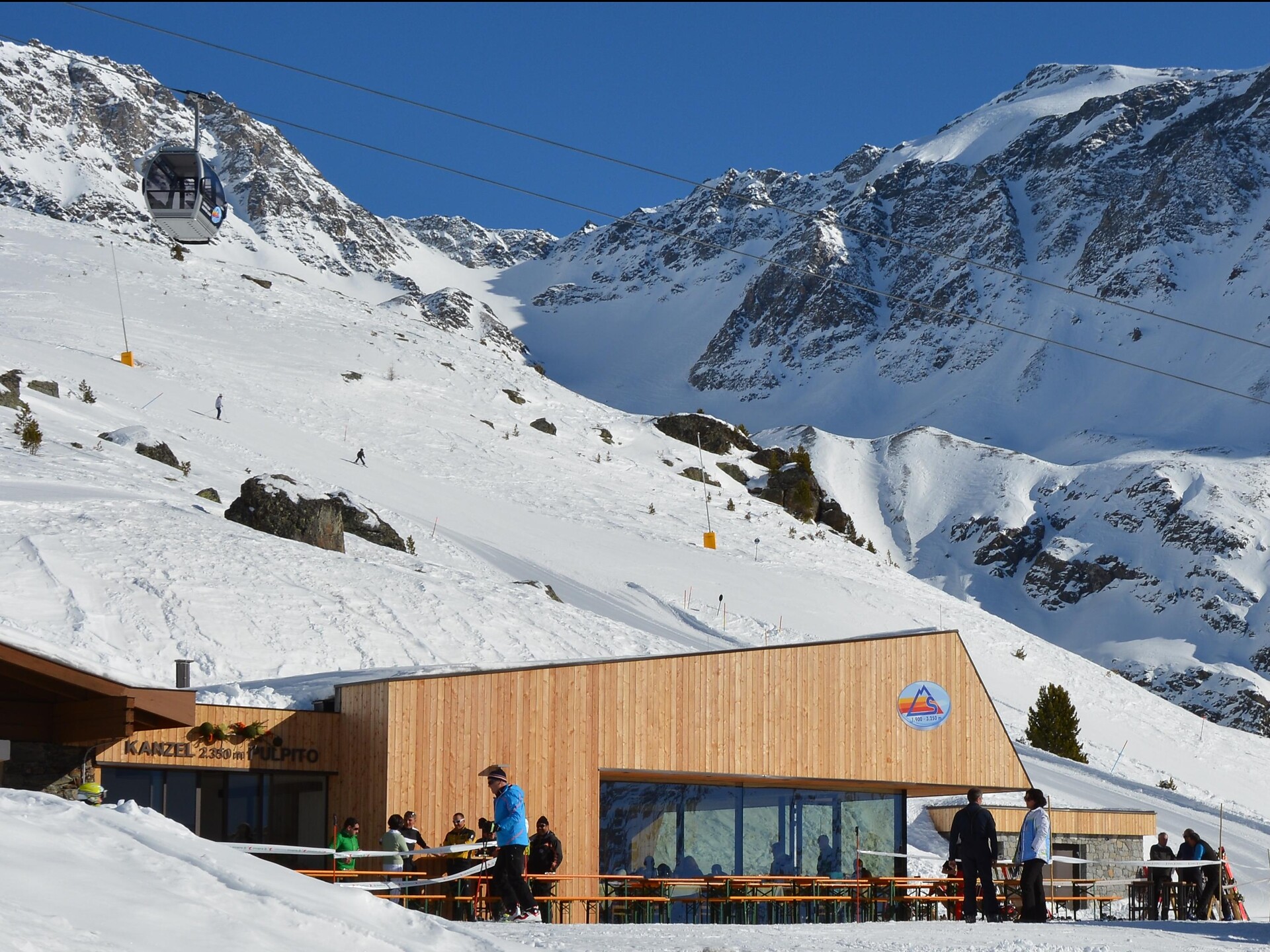 Rifugio Pulpito - Val Venosta - #2 - suedtirol.info