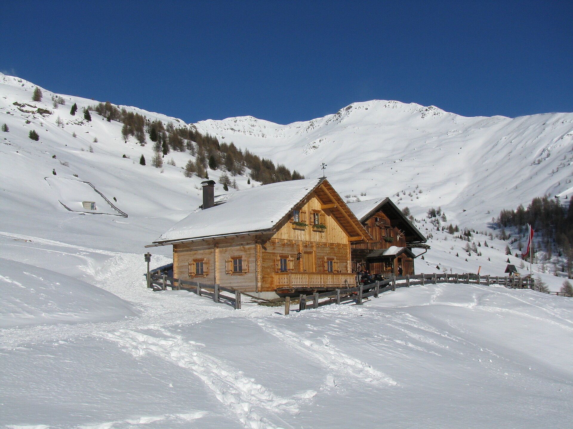 Klammbach Alm - Dolomitenregion 3 Zinnen - #1 - suedtirol.info