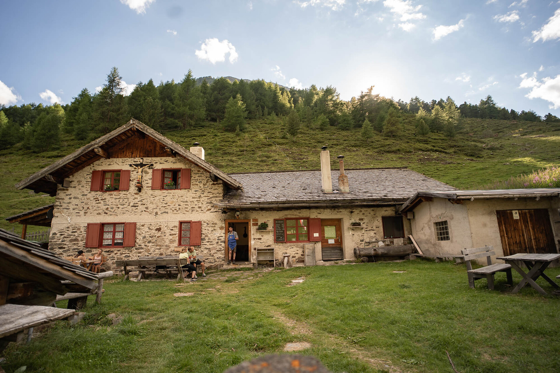 Kortscher Alm Alp